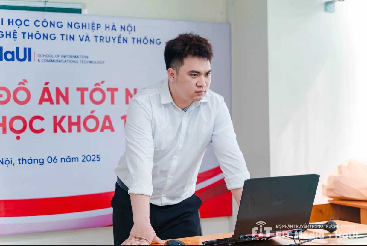Xin gửi lời chúc mừng nồng nhiệt tới đội thi AutoML của Trường Công nghệ thông tin và Truyền thông – Trường Đại học Công nghiệp Hà Nội đã xuất sắc giành quyền vào vòng chung kết cuộc thi NextGen Entrepreneurship Challenge 2025!