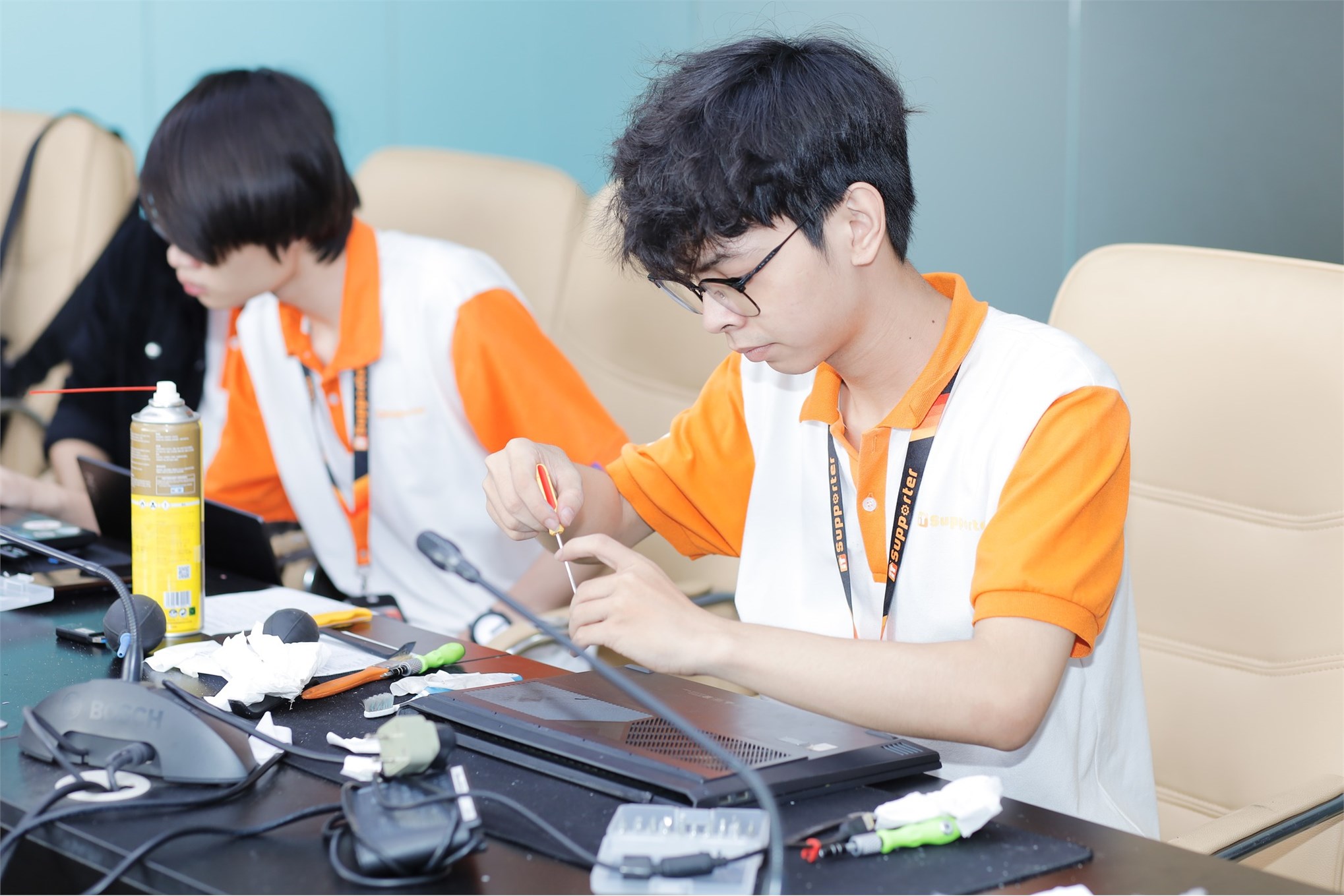 IT Supporter – đồng hành cùng sinh viên trong từng cú click!