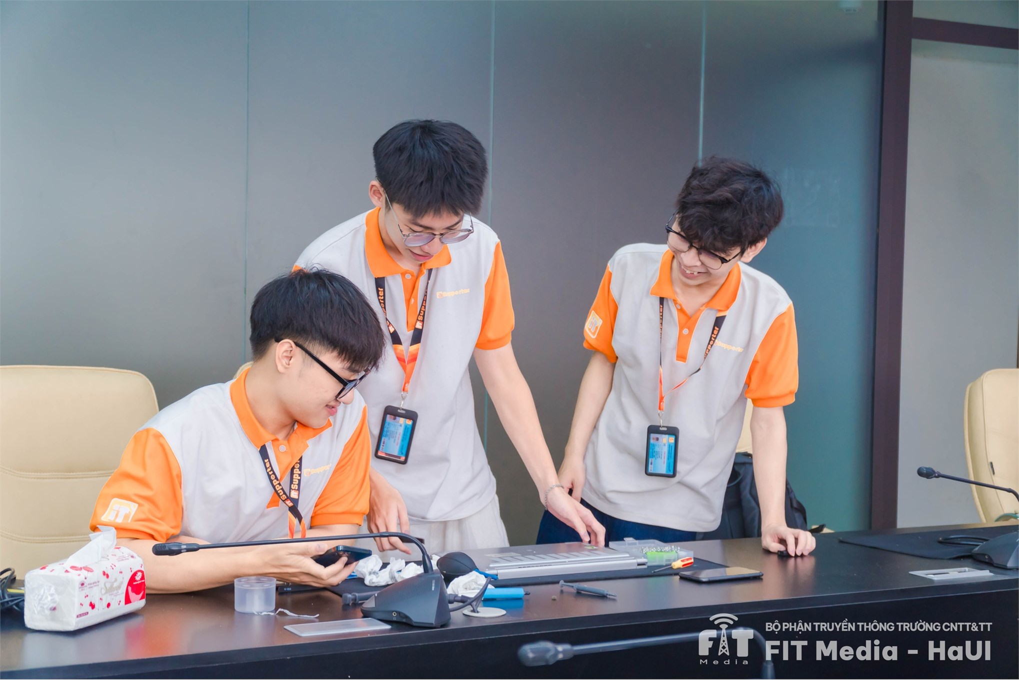 IT Supporter – đồng hành cùng sinh viên trong từng cú click!