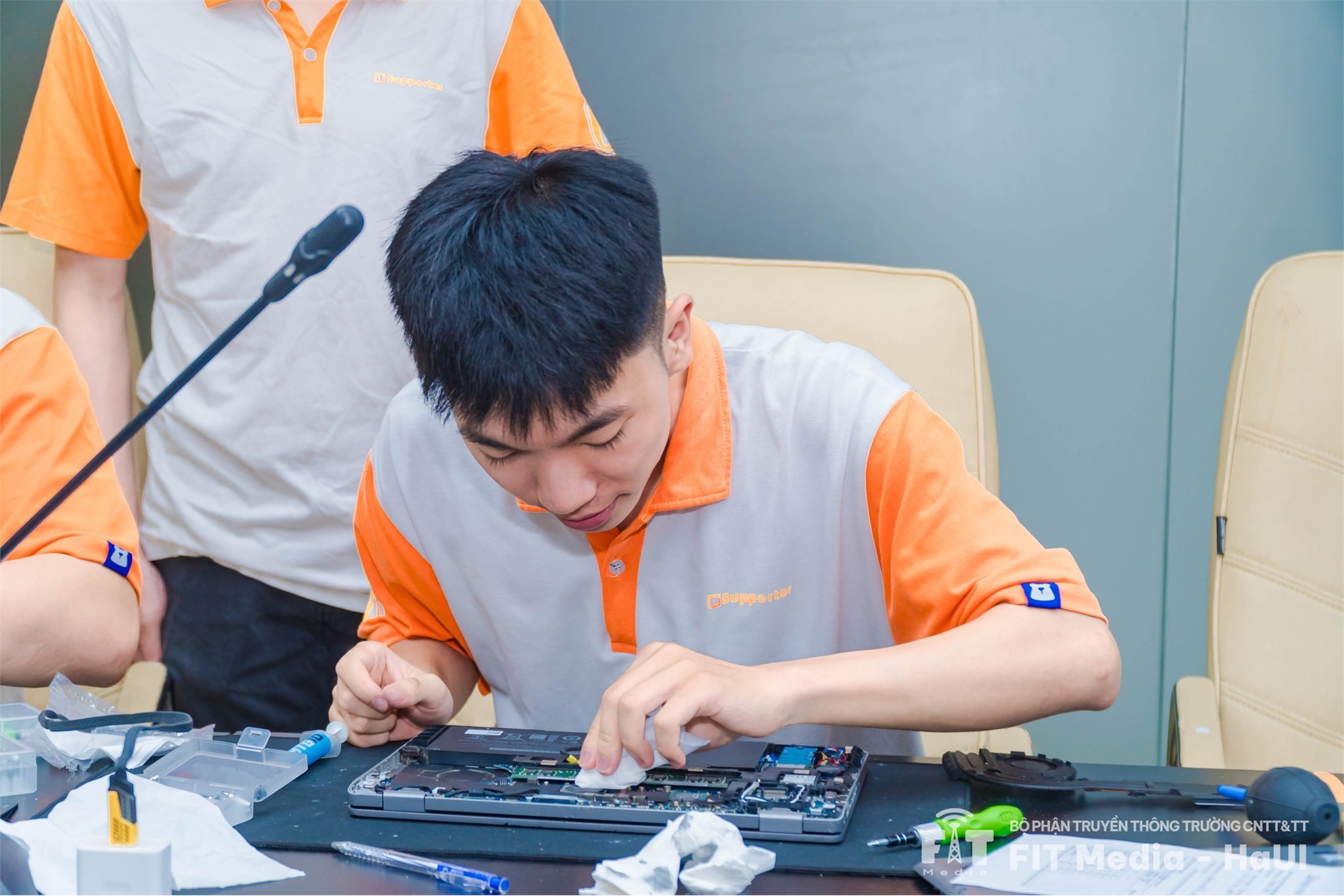 IT Supporter – đồng hành cùng sinh viên trong từng cú click!
