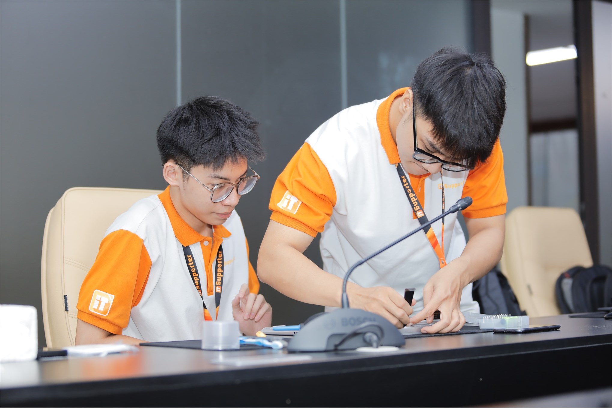 IT Supporter – đồng hành cùng sinh viên trong từng cú click!