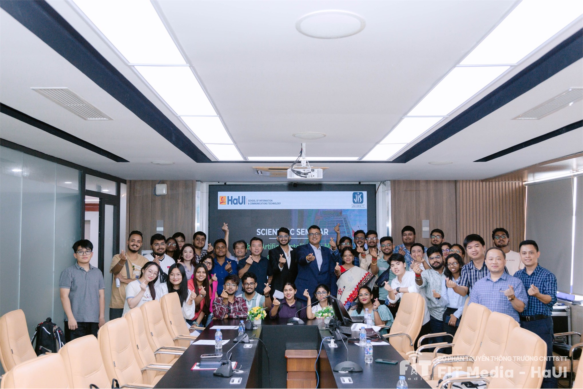 Hội thảo khoa học Quốc tế - Các mô hình Trí tuệ nhân tạo lai và Ứng dụng