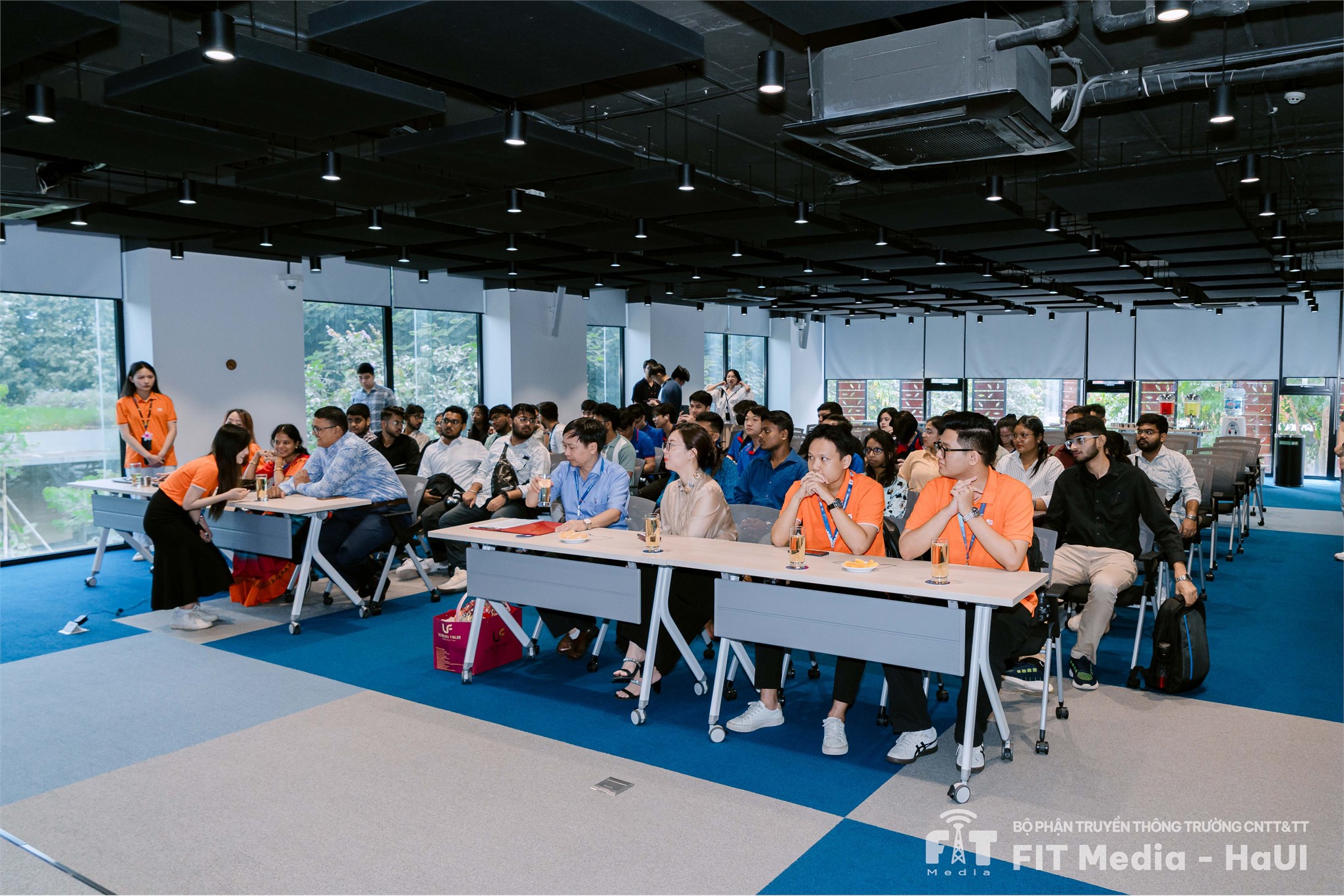 Sinh viên Việt – Ấn cùng khám phá “trái tim công nghệ” FPT Software Hòa Lạc: Hành trình truyền cảm hứng từ AI và cơ hội nghề nghiệp tương lai