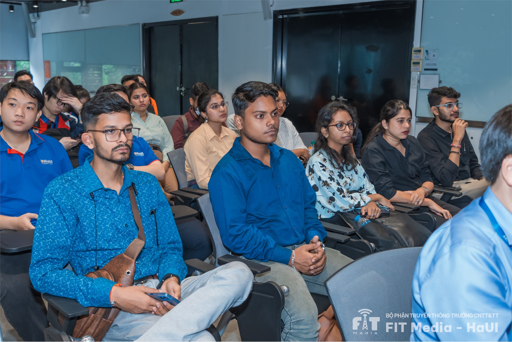 Sinh viên Việt – Ấn cùng khám phá “trái tim công nghệ” FPT Software Hòa Lạc: Hành trình truyền cảm hứng từ AI và cơ hội nghề nghiệp tương lai