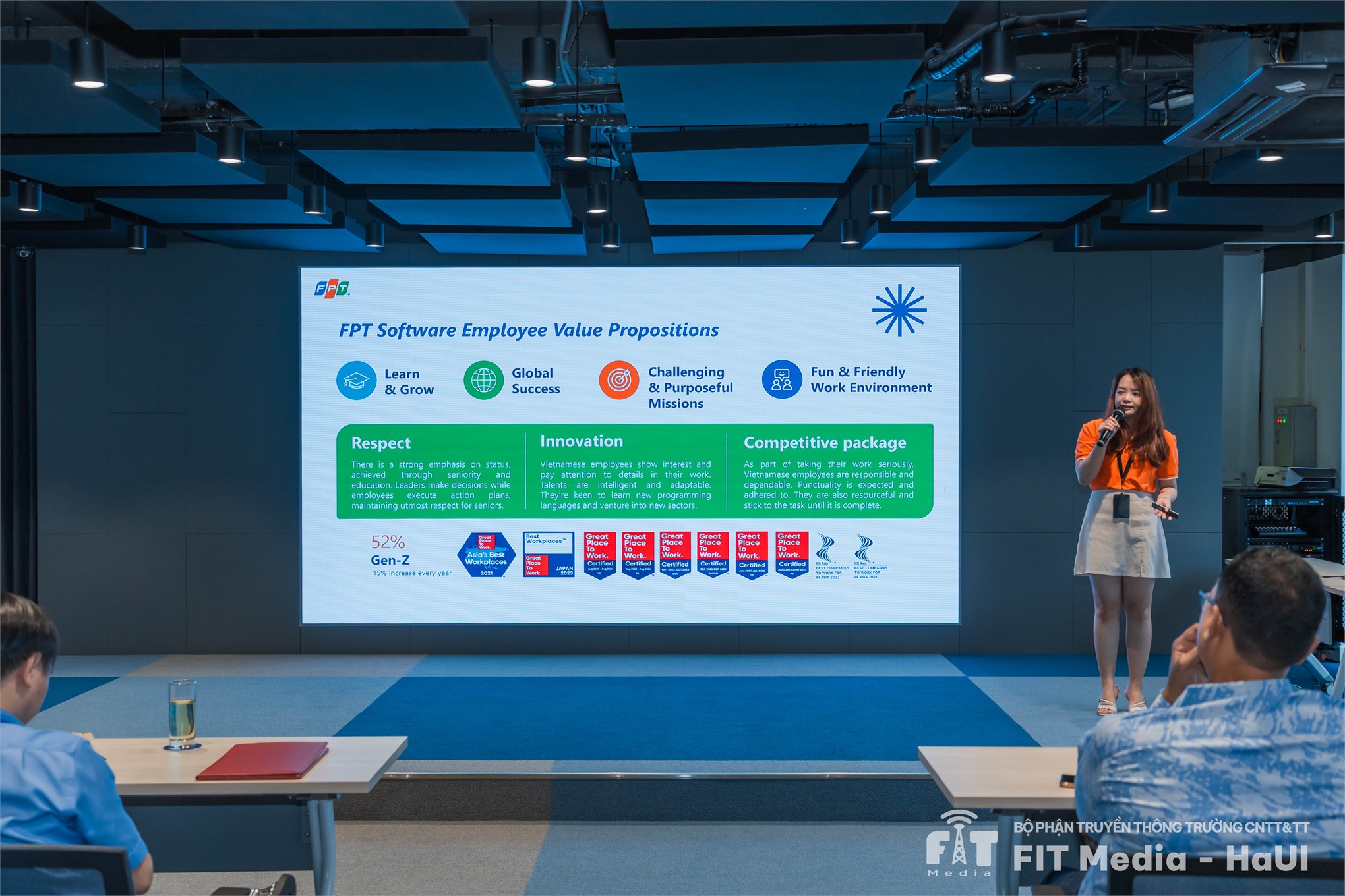 Sinh viên Việt – Ấn cùng khám phá “trái tim công nghệ” FPT Software Hòa Lạc: Hành trình truyền cảm hứng từ AI và cơ hội nghề nghiệp tương lai