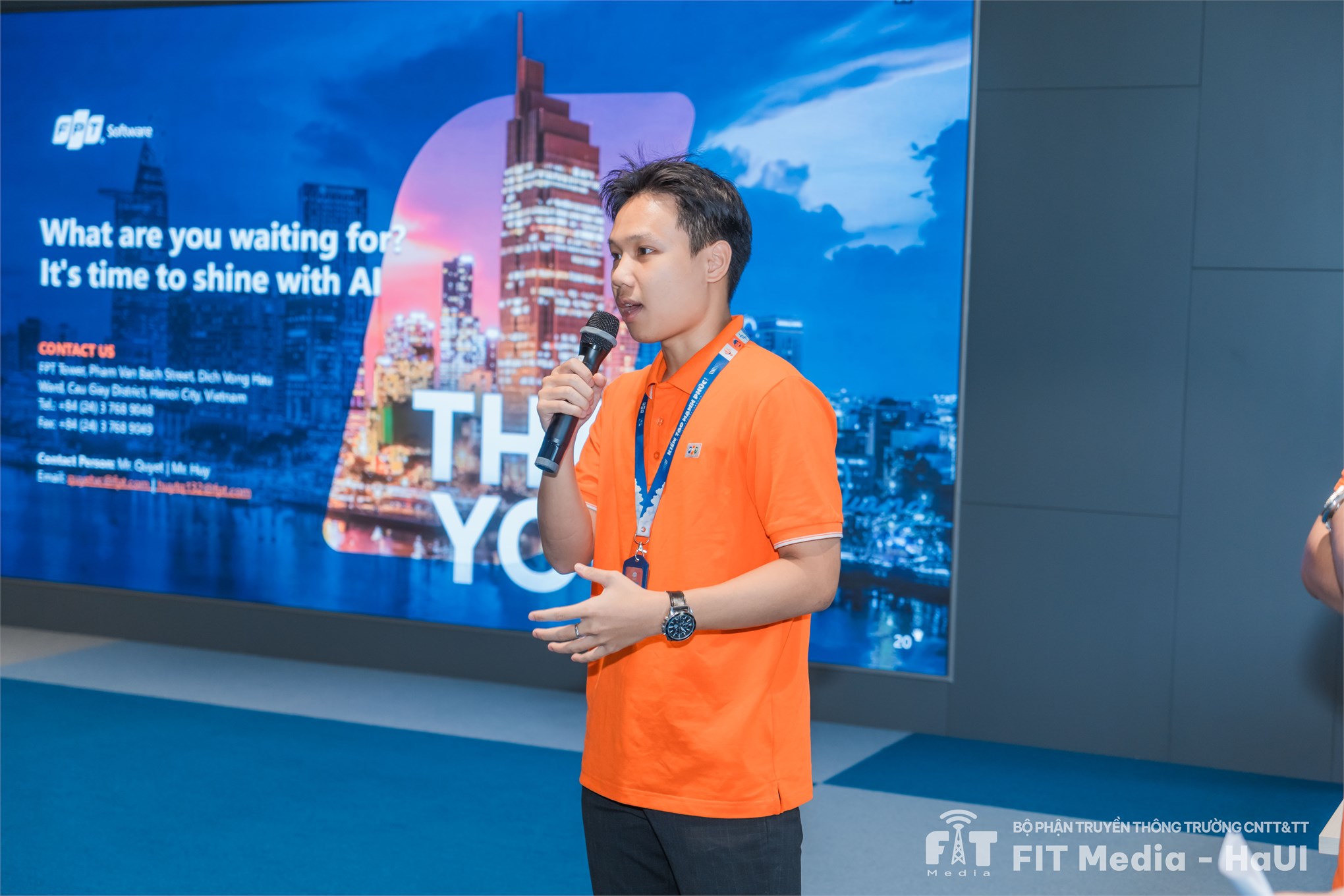 Sinh viên Việt – Ấn cùng khám phá “trái tim công nghệ” FPT Software Hòa Lạc: Hành trình truyền cảm hứng từ AI và cơ hội nghề nghiệp tương lai