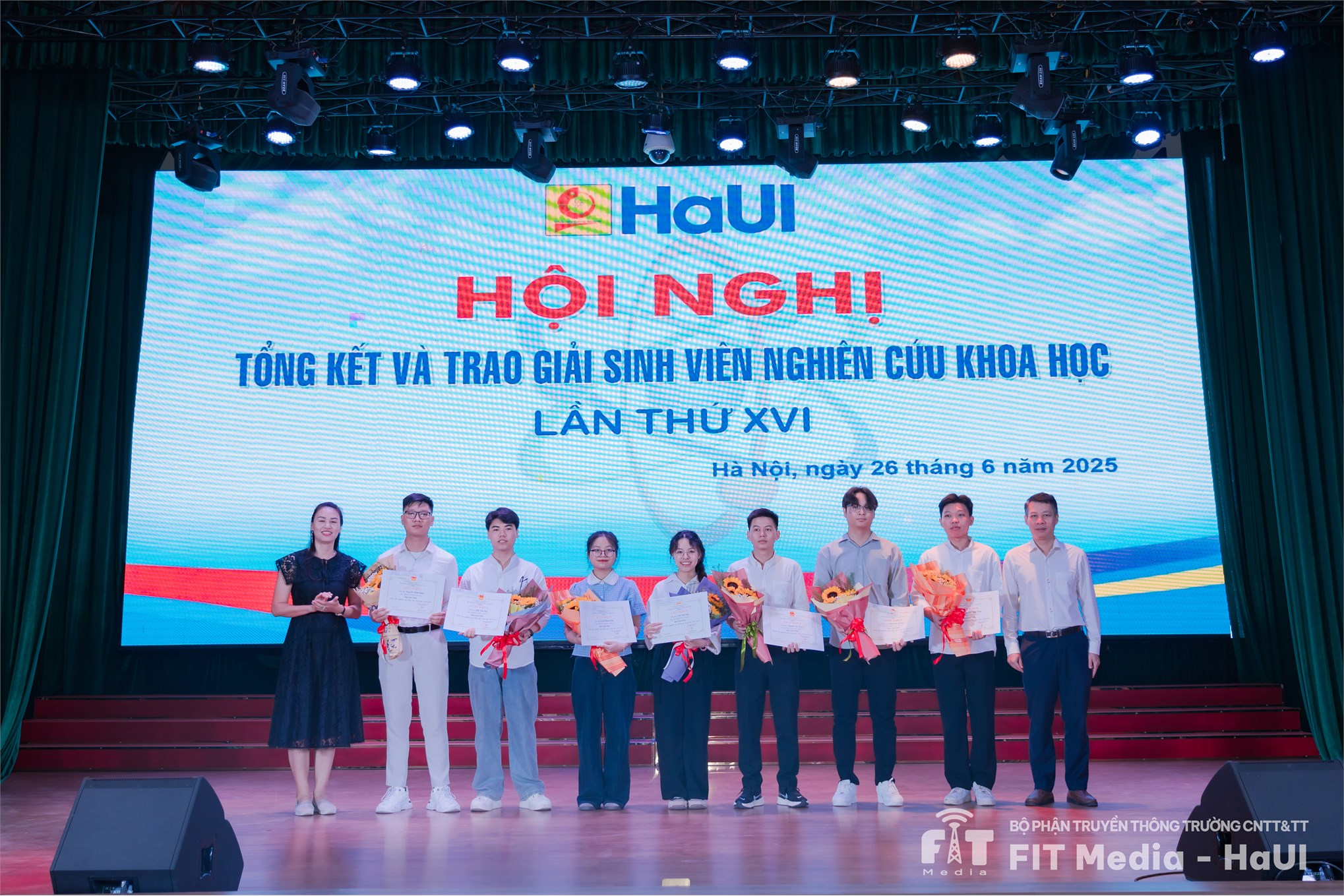 Tổng kết hoạt động nghiên cứu khoa học sinh viên năm học 2024-2025