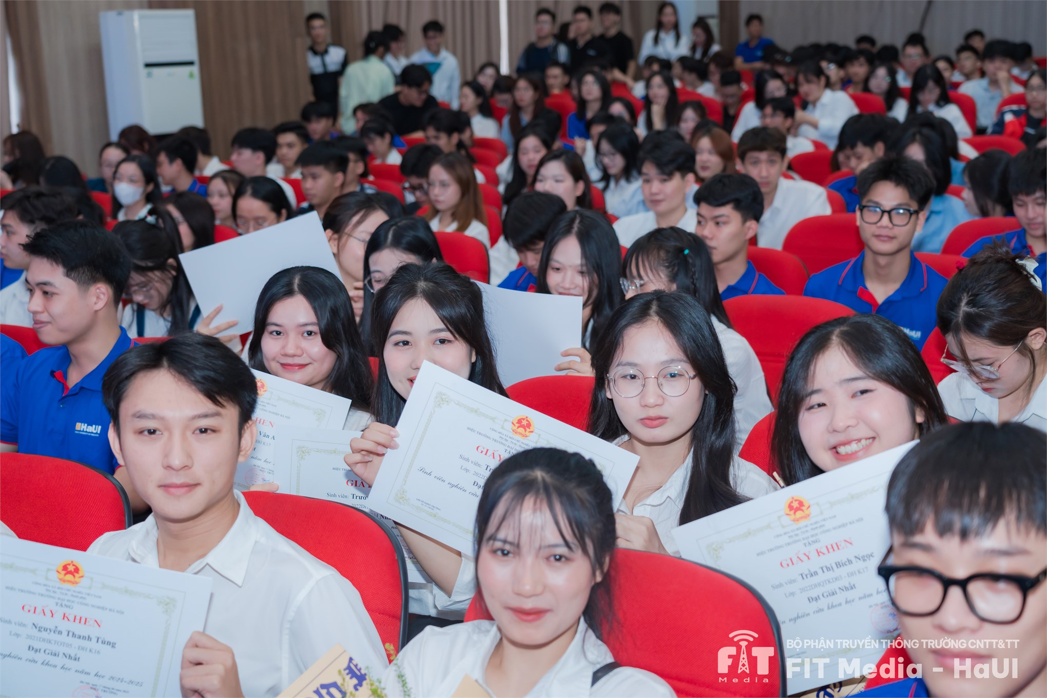 Tổng kết hoạt động nghiên cứu khoa học sinh viên năm học 2024-2025