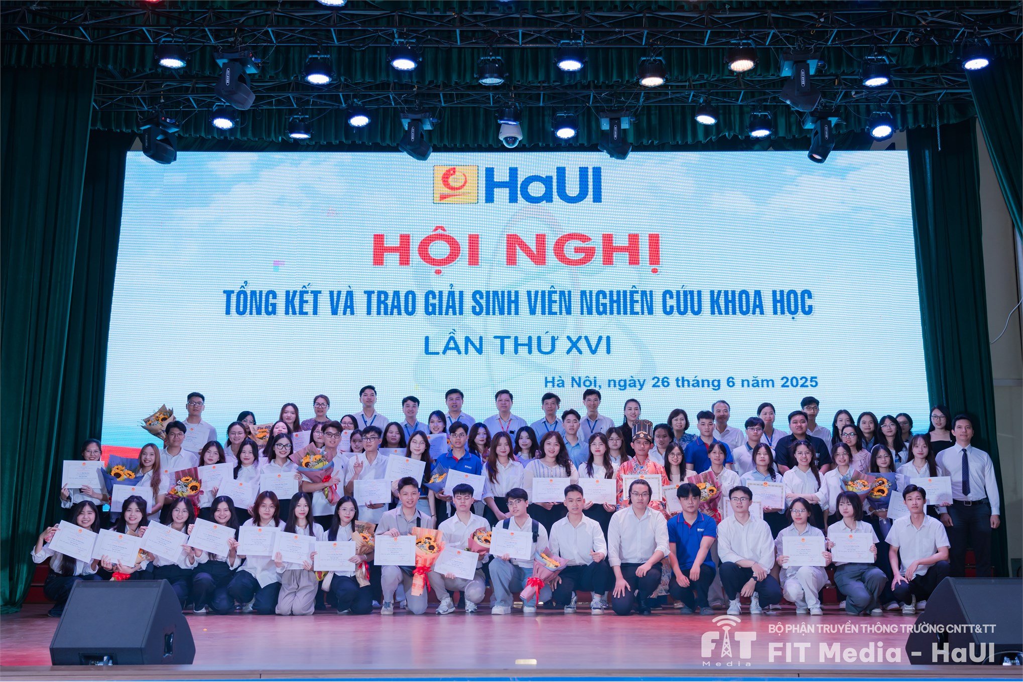Tổng kết hoạt động nghiên cứu khoa học sinh viên năm học 2024-2025