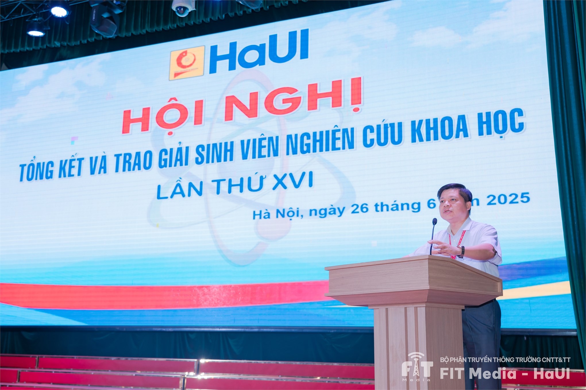 Tổng kết hoạt động nghiên cứu khoa học sinh viên năm học 2024-2025