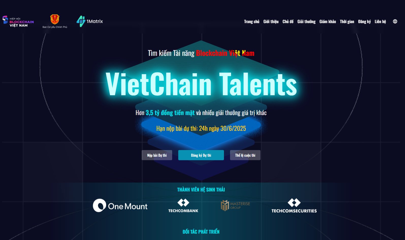 Phát động Cuộc thi VietChain Talents: Tìm kiếm tài năng Blockchain Việt Nam