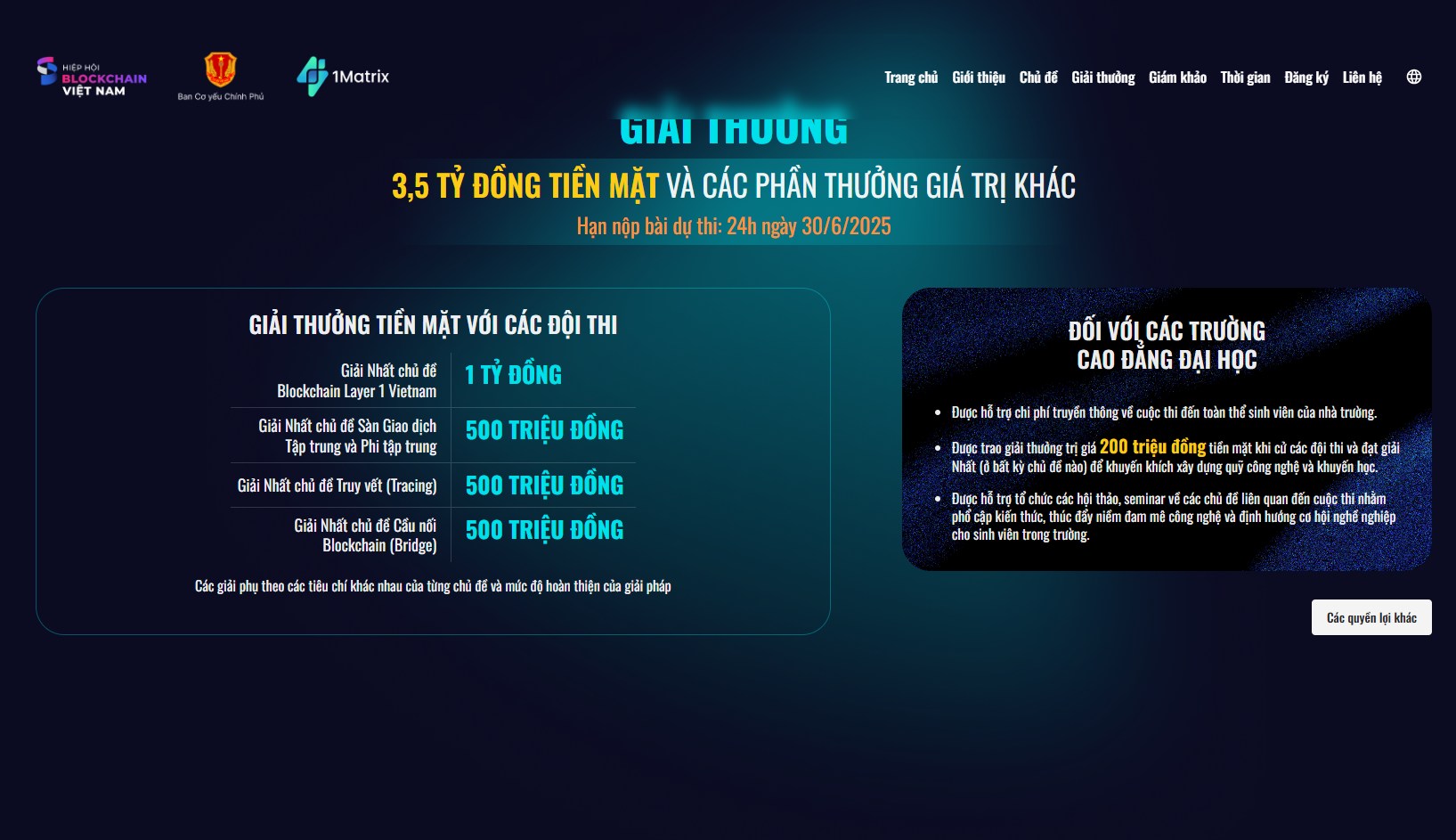 Phát động Cuộc thi VietChain Talents: Tìm kiếm tài năng Blockchain Việt Nam