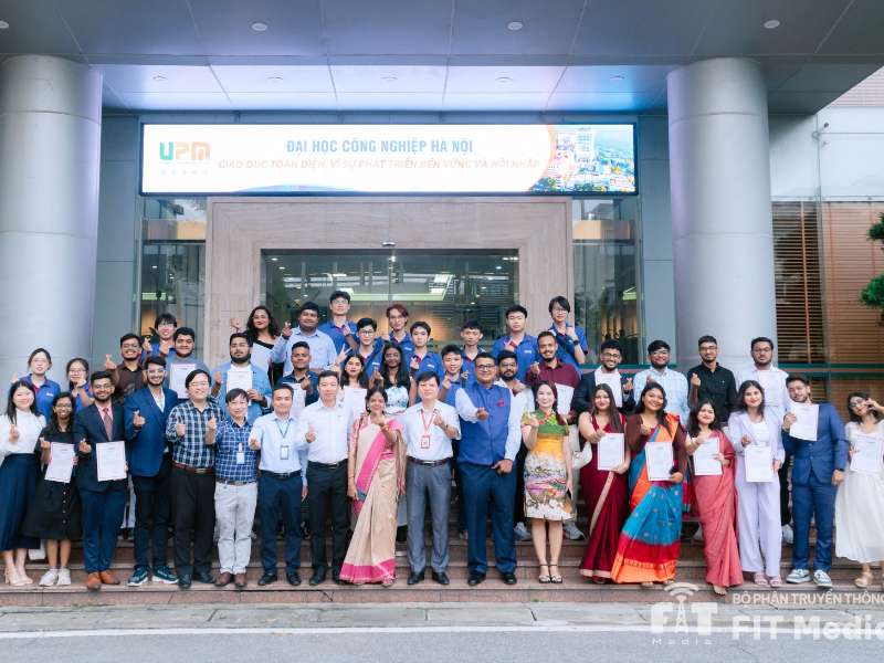 RECAP CHƯƠNG TRÌNH TRAO ĐỔI SINH VIÊN JIS - HAUI