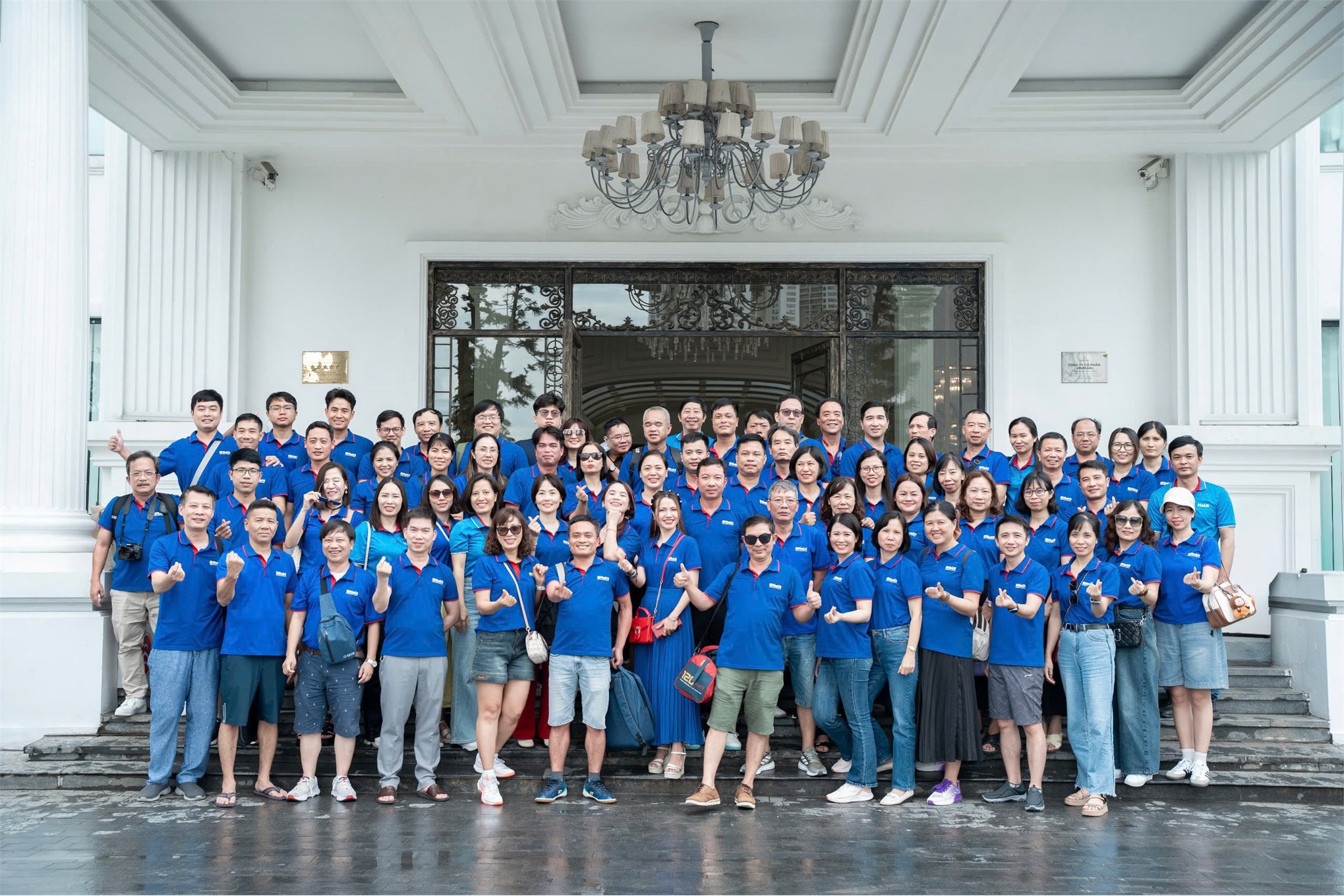 CHUYẾN THĂM QUAN NGHĨ DƯỠNG TẠI VINPERAL HẠ LONG - HÀNH TRÌNH ĐÁNG NHỚ – KHI TẬP THỂ SICT (HAUI)CÙNG NHAU GẮN KẾT