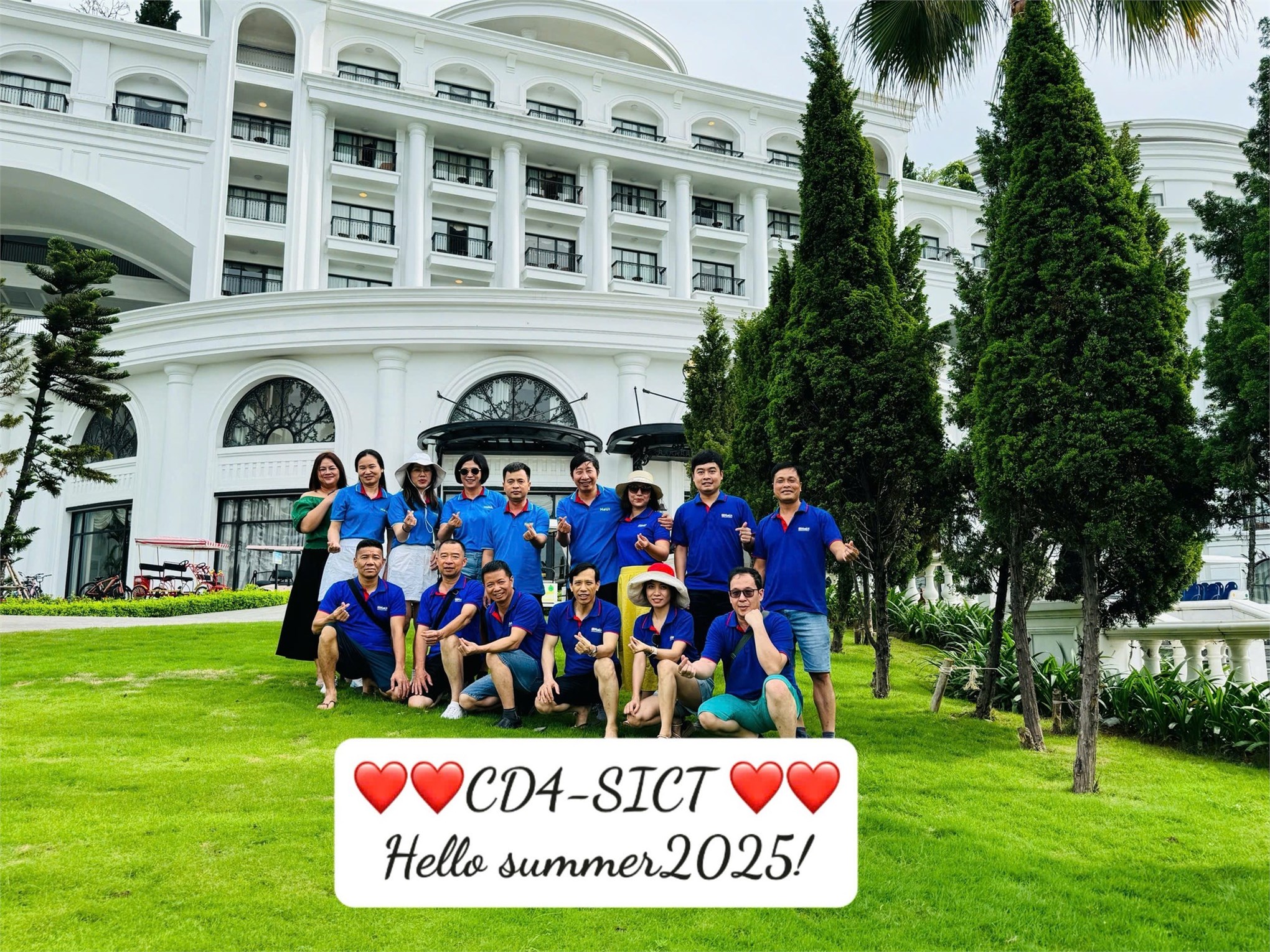 CHUYẾN THĂM QUAN NGHĨ DƯỠNG TẠI VINPERAL HẠ LONG - HÀNH TRÌNH ĐÁNG NHỚ – KHI TẬP THỂ SICT (HAUI)CÙNG NHAU GẮN KẾT