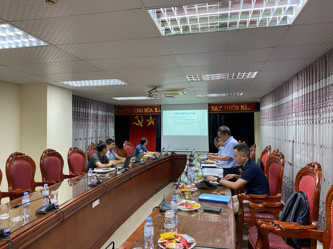 Nghiệm thu cấp trường đề tài KH&CN: Ứng dụng trí tuệ nhân tạo hỗ trợ chẩn đoán sức khỏe sinh sản nam giới