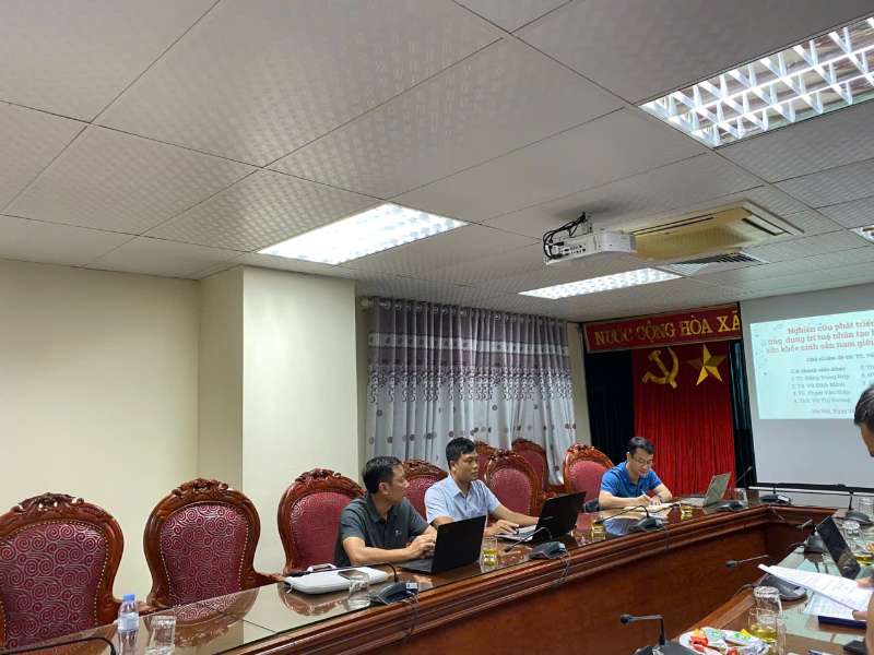 Nghiệm thu cấp trường đề tài KH&CN: Ứng dụng trí tuệ nhân tạo hỗ trợ chẩn đoán sức khỏe sinh sản nam giới