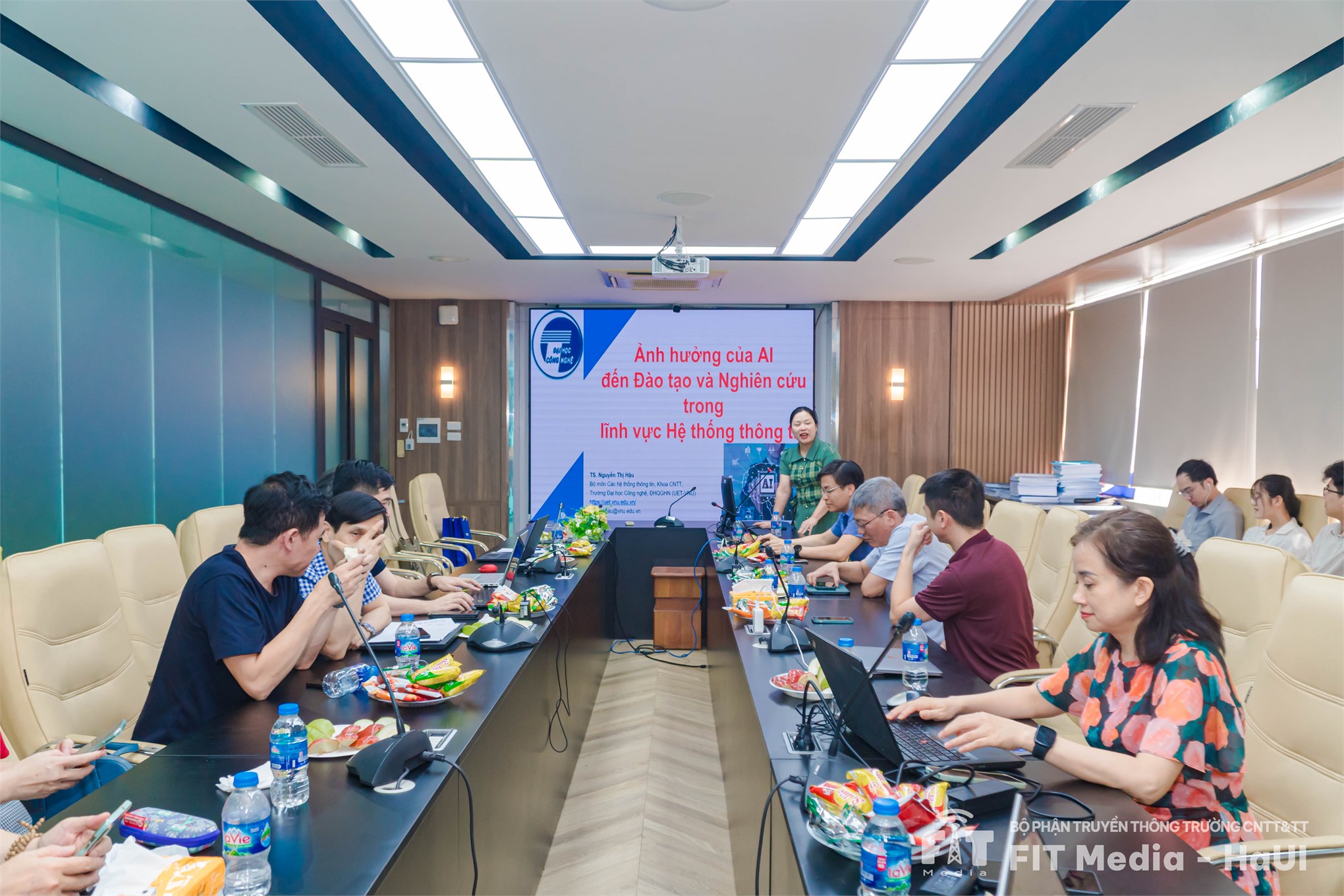 HỘI THẢO: TÁC ĐỘNG CỦA TRÍ TUỆ NHÂN TẠO (AI) ĐẾN PHÁT TRIỂN PHẦN MỀM