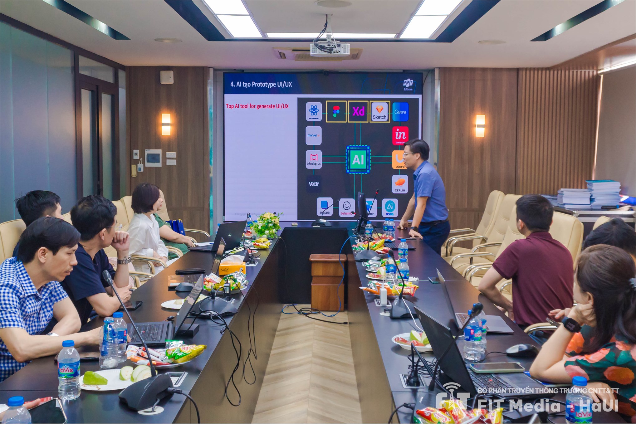 HỘI THẢO: TÁC ĐỘNG CỦA TRÍ TUỆ NHÂN TẠO (AI) ĐẾN PHÁT TRIỂN PHẦN MỀM
