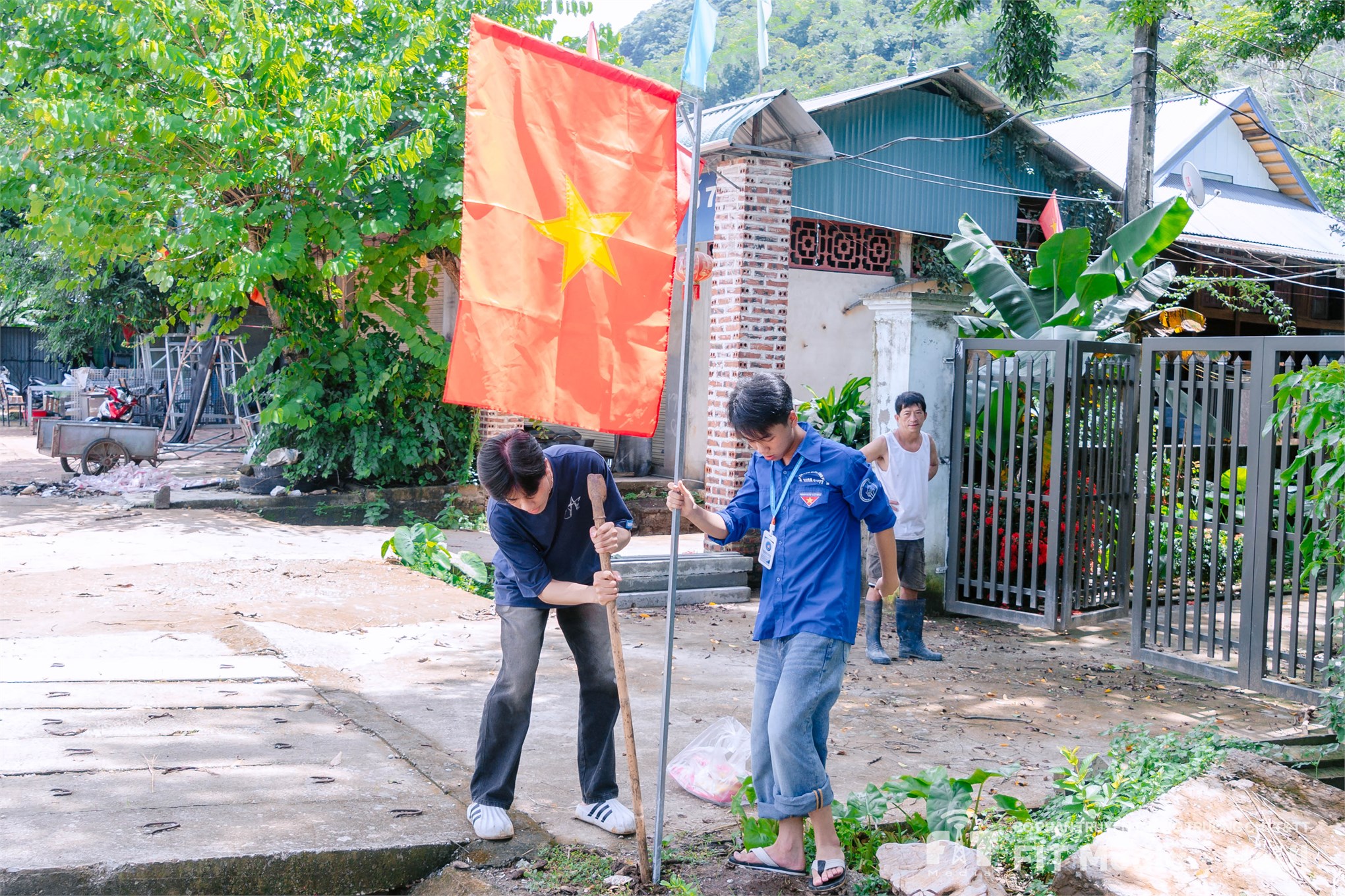 Mùa hè xanh 2025: Hành trình của trái tim và trách nhiệm cộng đồng