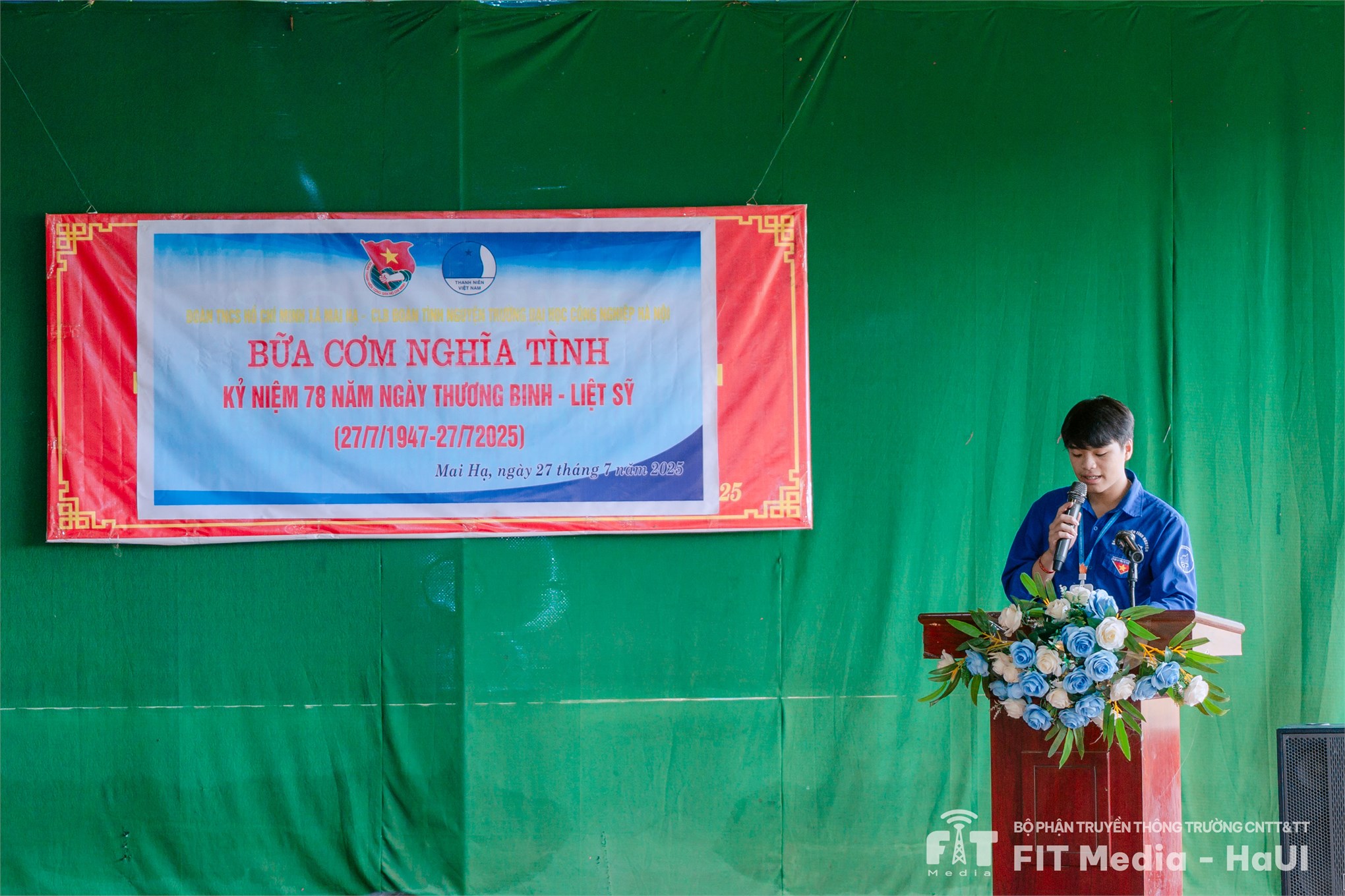 Mùa hè xanh 2025: Hành trình của trái tim và trách nhiệm cộng đồng