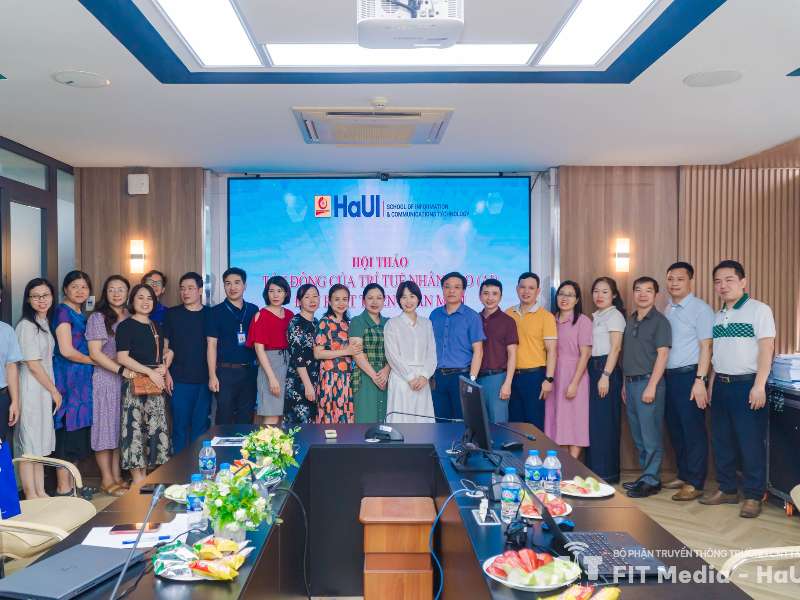 Hội thảo khoa học “Tác động của Trí tuệ nhân tạo (AI) đến Phát triển Phần mềm”