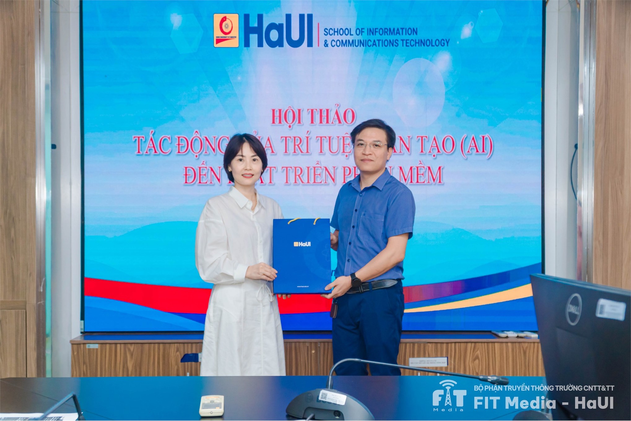 Hội thảo khoa học “Tác động của Trí tuệ nhân tạo (AI) đến Phát triển Phần mềm”
