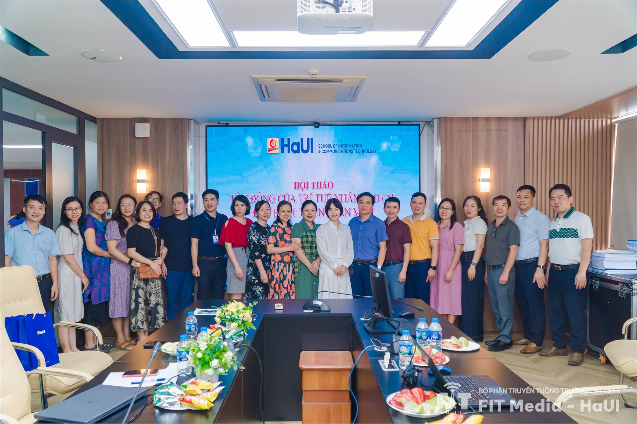 Hội thảo khoa học “Tác động của Trí tuệ nhân tạo (AI) đến Phát triển Phần mềm”