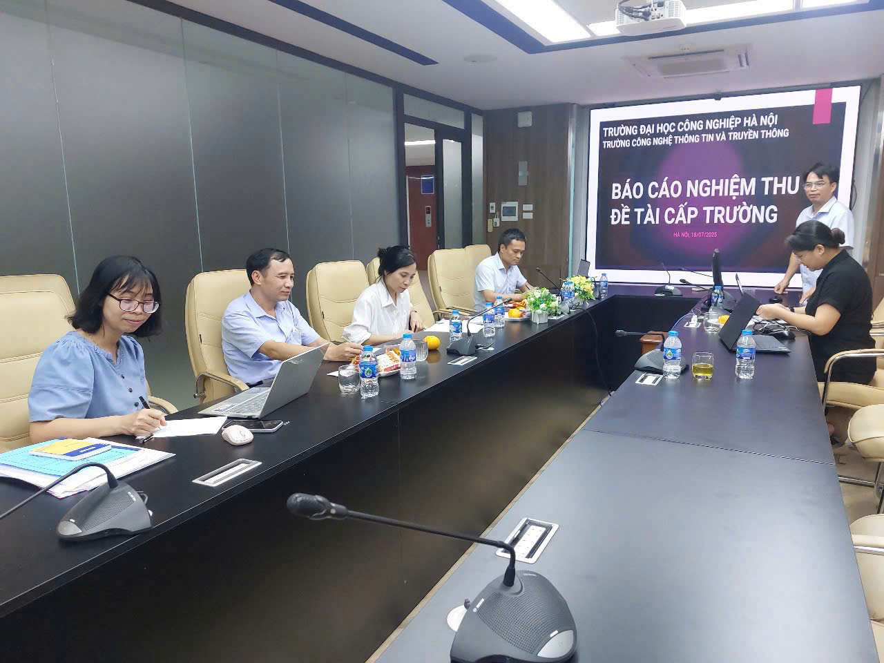 Đánh giá đề tài NCKH cấp trường năm 2024: Ứng dụng mô hình học sâu trong dự đoán quan hệ Thuốc - Bệnh