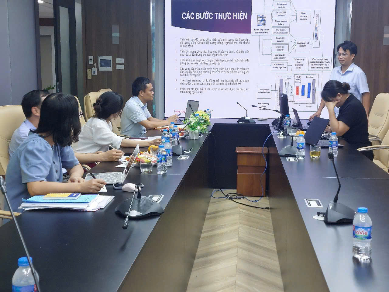 Đánh giá đề tài NCKH cấp trường năm 2024: Ứng dụng mô hình học sâu trong dự đoán quan hệ Thuốc - Bệnh
