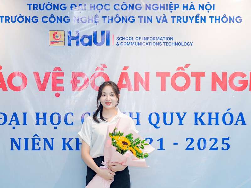 Nguyễn Thị Hải Yến – Bản lĩnh từ giảng đường đến doanh nghiệp.