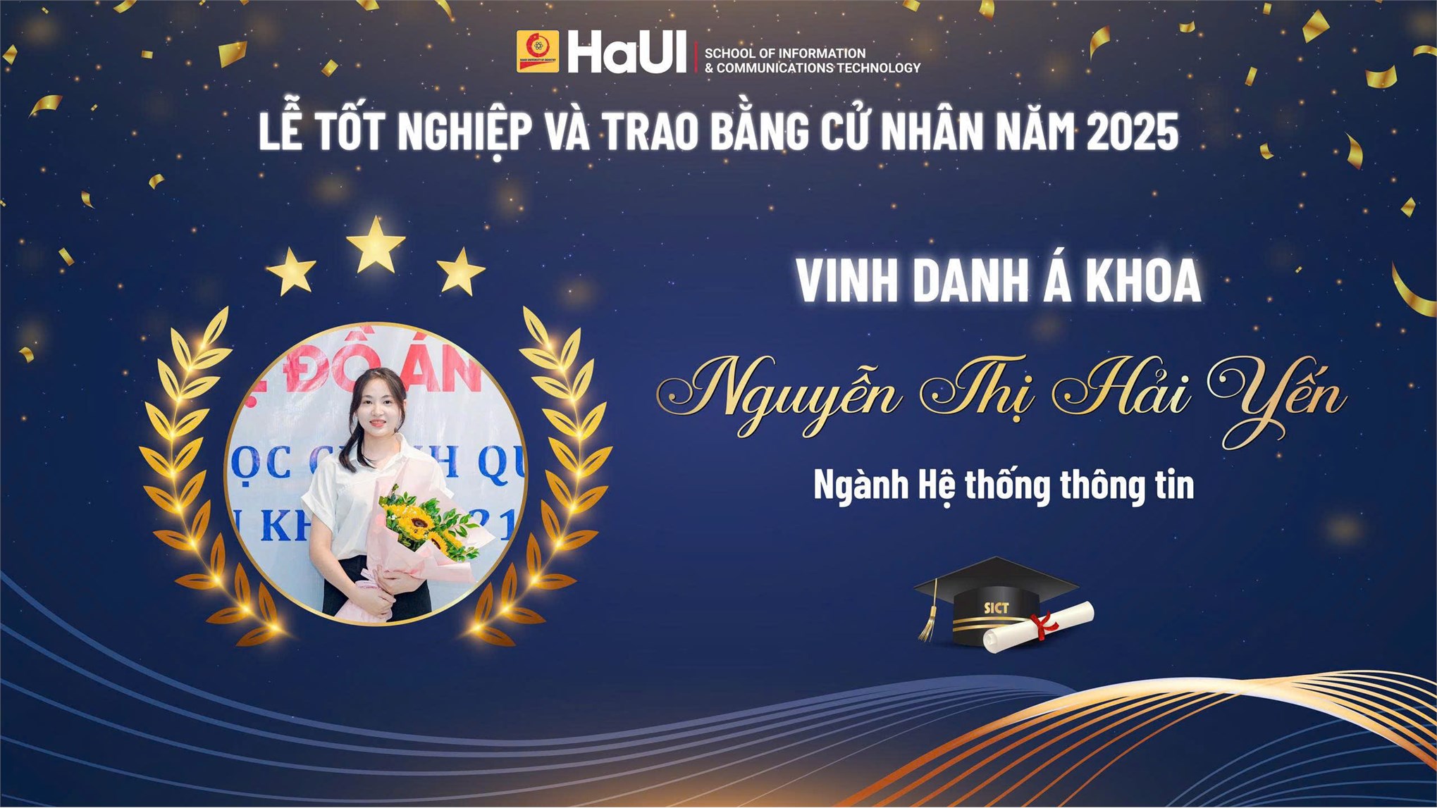 Nguyễn Thị Hải Yến – Bản lĩnh từ giảng đường đến doanh nghiệp.