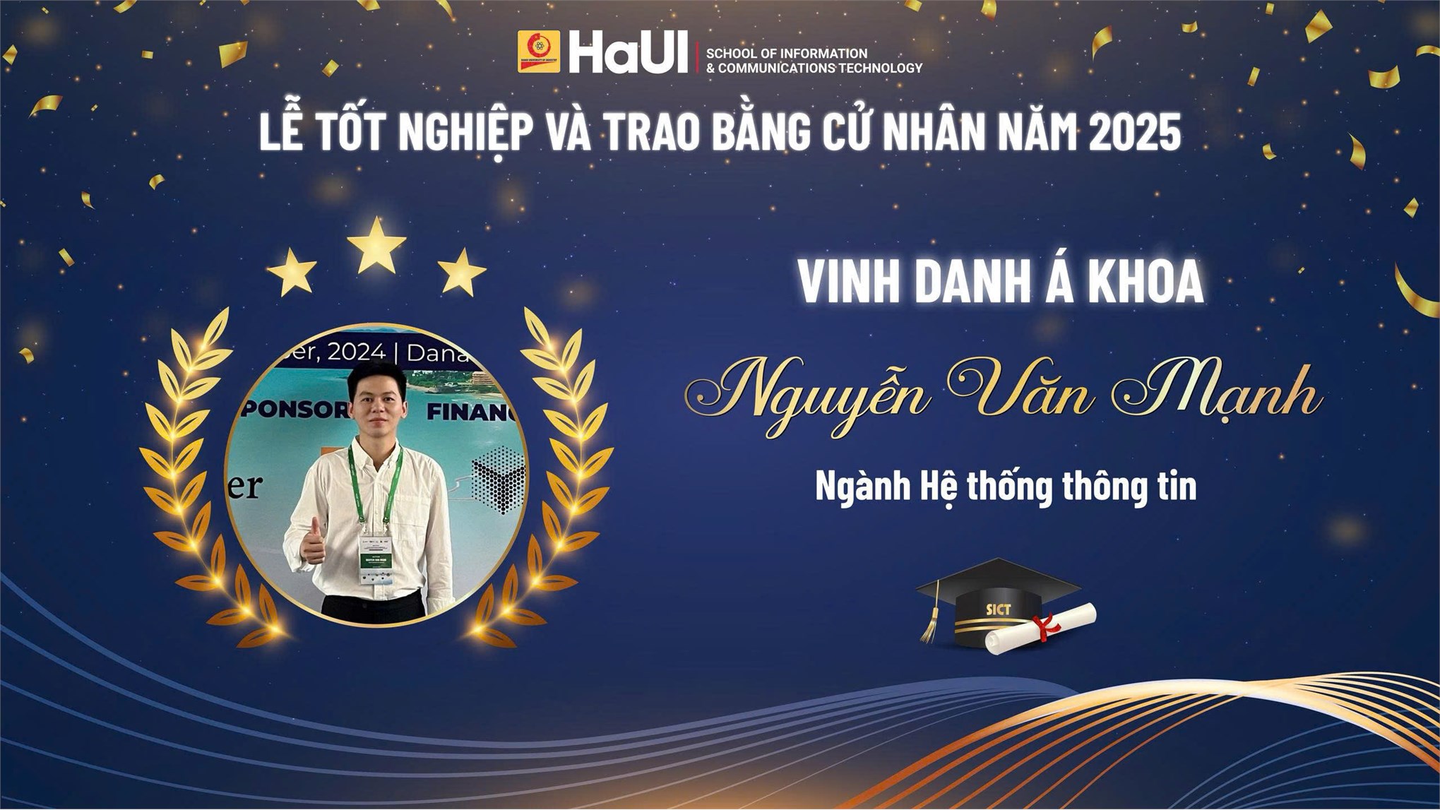 Nguyễn Văn Mạnh – Từ hành trình học thuật đến khát vọng kiến tạo tương lai công nghệ