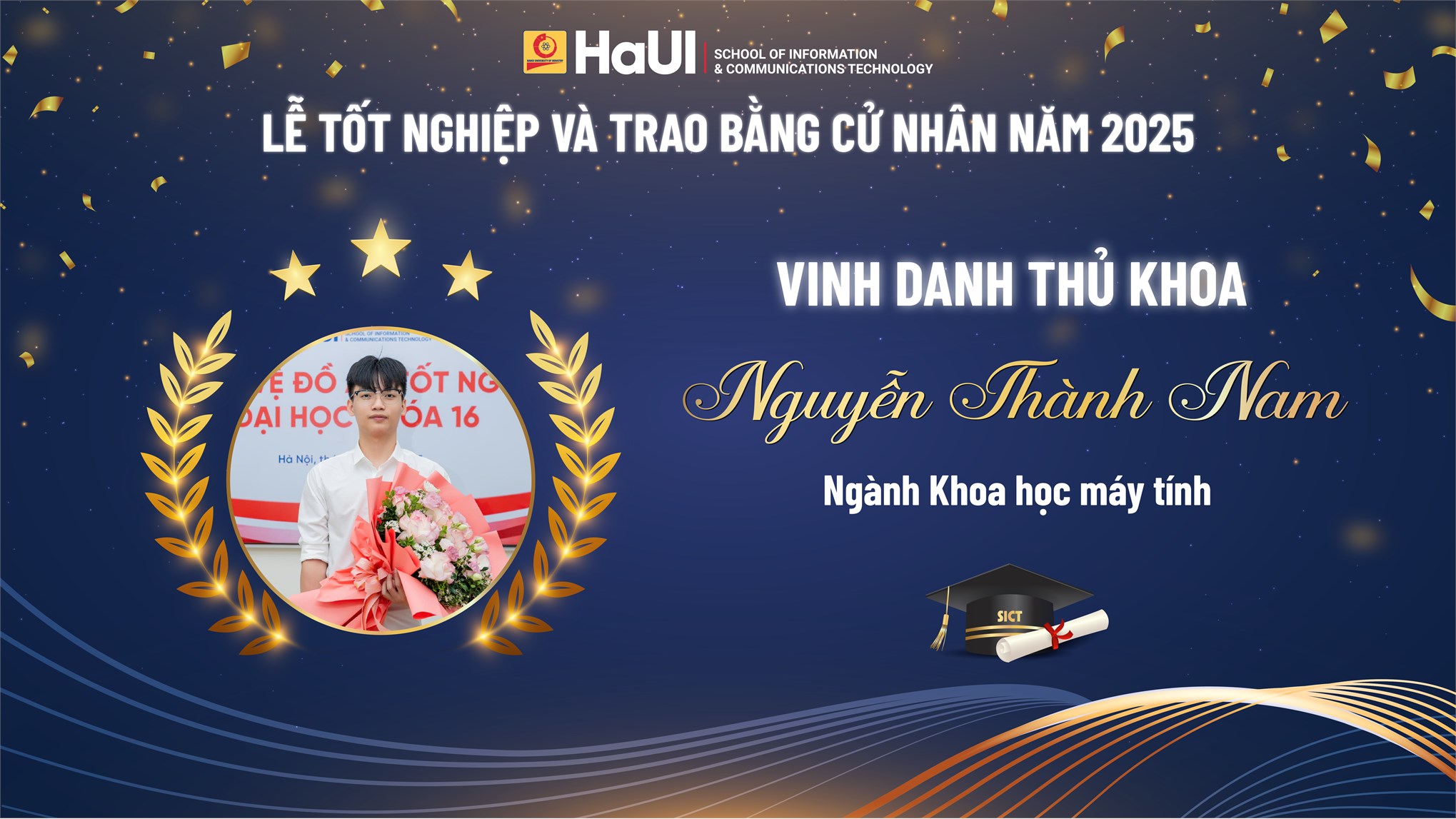 Nguyễn Thành Nam – Niềm tự hào của ngành Khoa học máy tính, người trẻ dẫn bước vào kỷ nguyên AI quốc gia