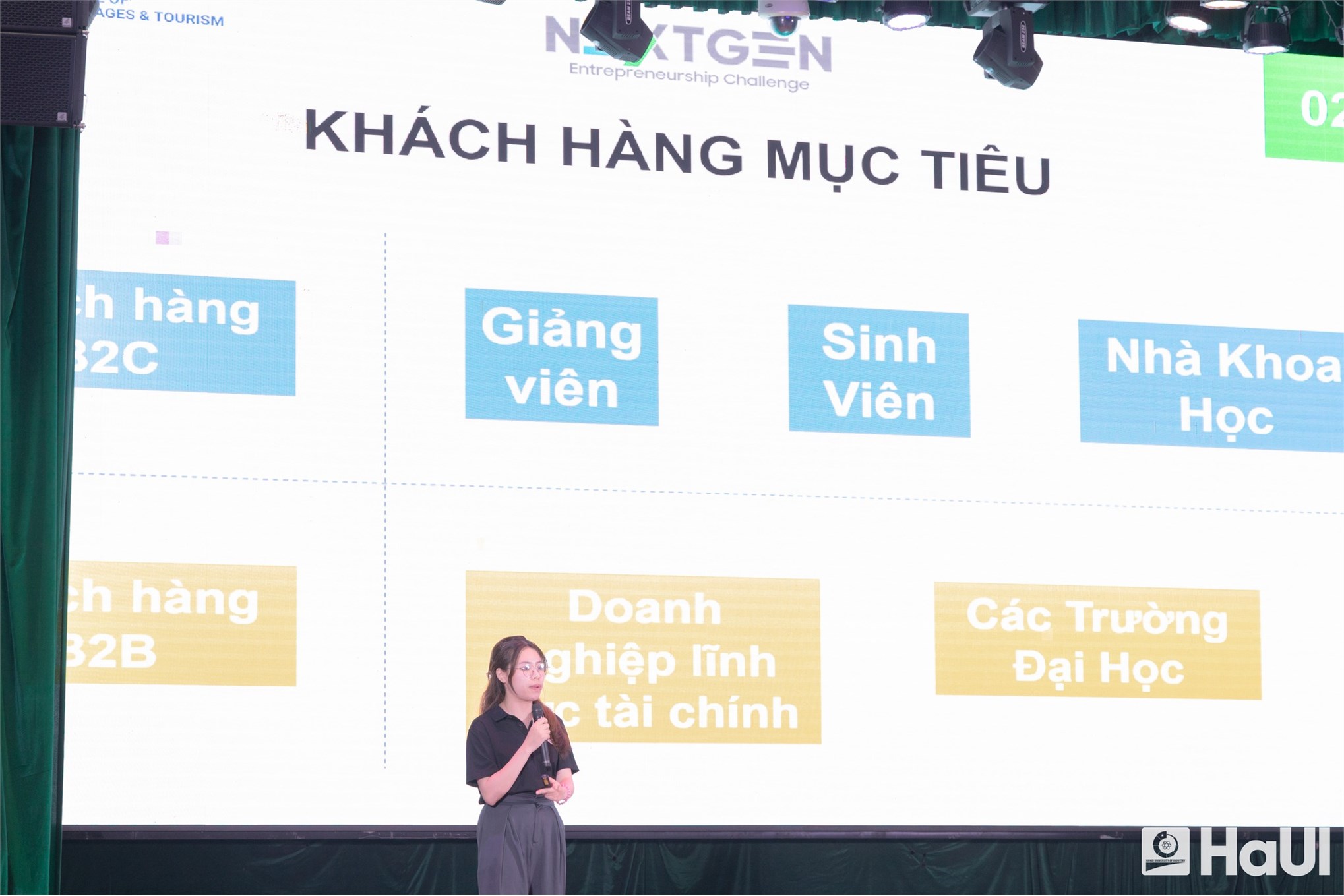 Chúc mừng đội thi AutoML – Trường Công nghệ Thông tin và Truyền thông, Trường Đại học Công nghiệp Hà Nội – Xuất sắc đạt giải Triển vọng tại Chung kết NextGen Entrepreneurship Challenge 2025!