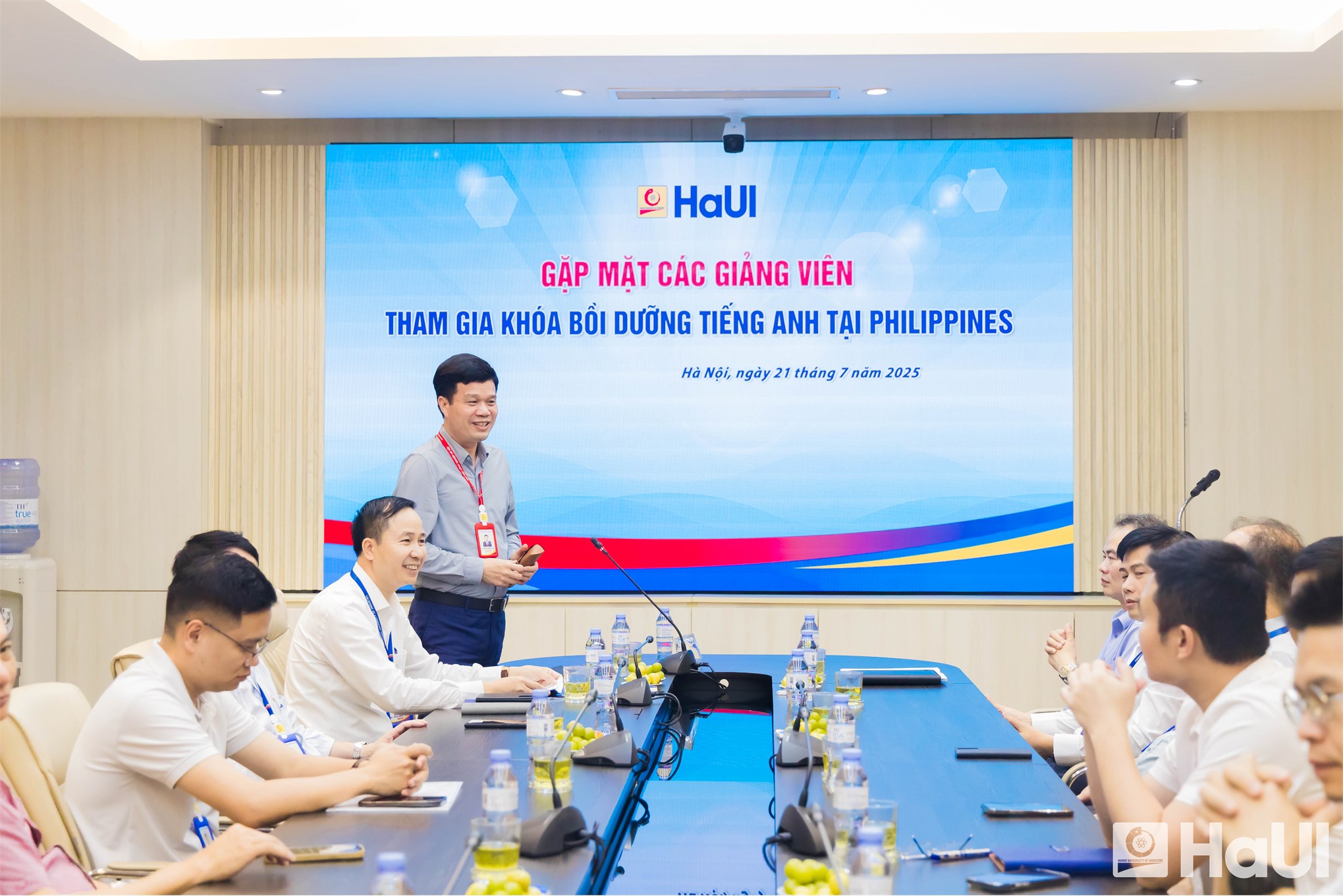 Giảng viên SICT sẵn sàng bứt phá, nâng tầm giảng dạy bằng tiếng Anh