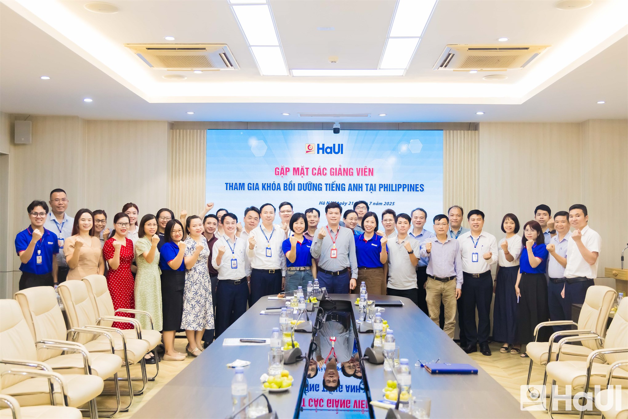 Giảng viên SICT sẵn sàng bứt phá, nâng tầm giảng dạy bằng tiếng Anh
