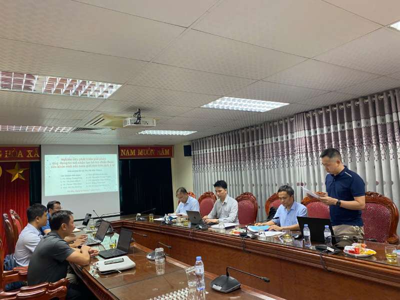 Nghiệm thu đề tài khoa học & công nghệ cấp trường – Ứng dụng trí tuệ nhân tạo trong hỗ trợ chẩn đoán sức khỏe sinh sản nam giới