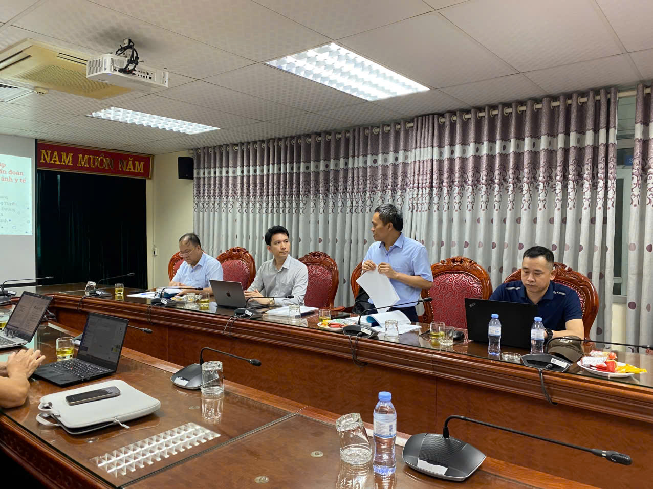 Nghiệm thu đề tài khoa học & công nghệ cấp trường – Ứng dụng trí tuệ nhân tạo trong hỗ trợ chẩn đoán sức khỏe sinh sản nam giới