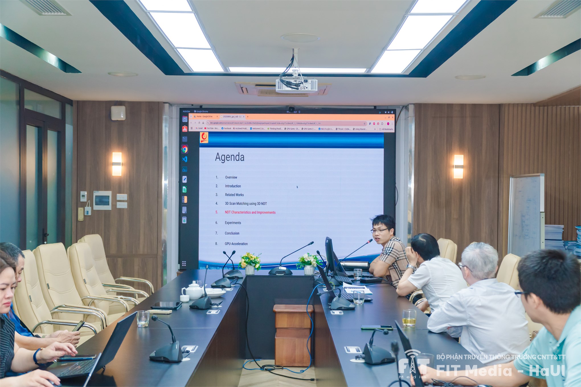 Seminar chuyên đề: “Tối ưu hóa, logic mờ và ứng dụng” – Nền tảng tri thức cho các giải pháp tính toán hiện đại