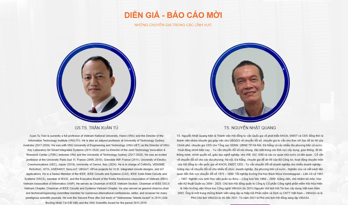Hội nghị Khoa học Quốc gia lần thứ XVIII về “Nghiên cứu cơ bản và ứng dụng Công nghệ thông tin” (FAIR’2025)