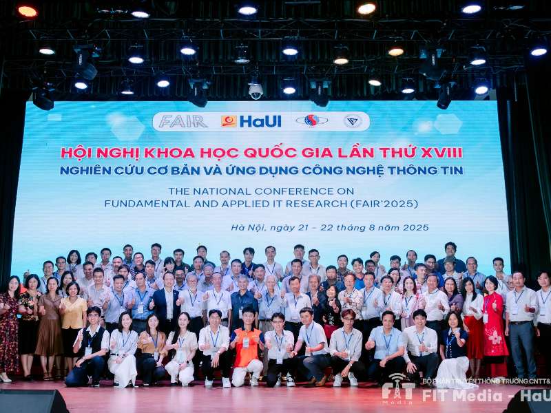 Khẳng định trí tuệ Việt tại Hội thảo khoa học quốc gia FAIR 2025