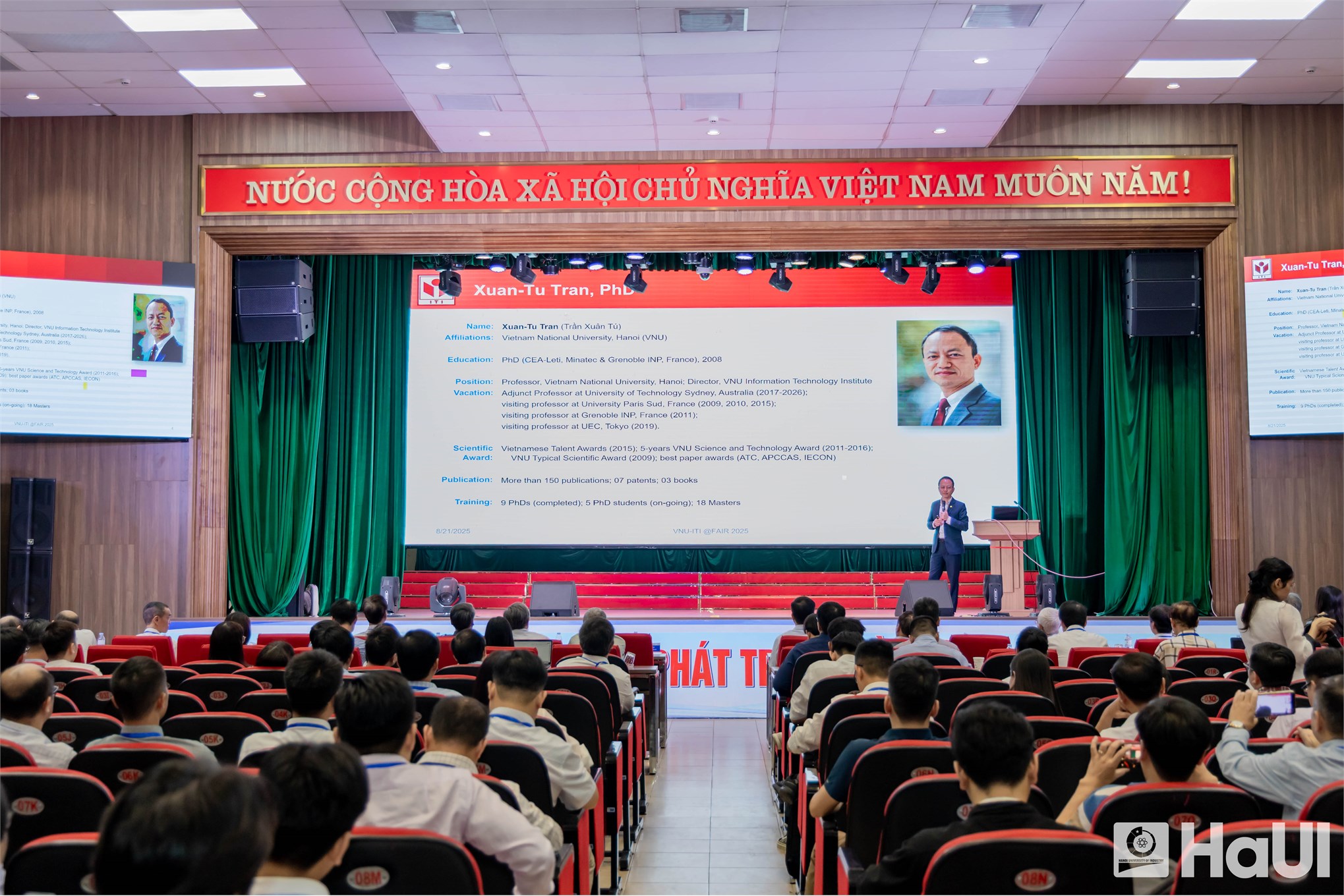Khẳng định trí tuệ Việt tại Hội thảo khoa học quốc gia FAIR 2025