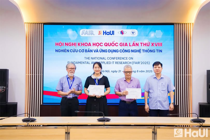 Khẳng định trí tuệ Việt tại Hội thảo khoa học quốc gia FAIR 2025