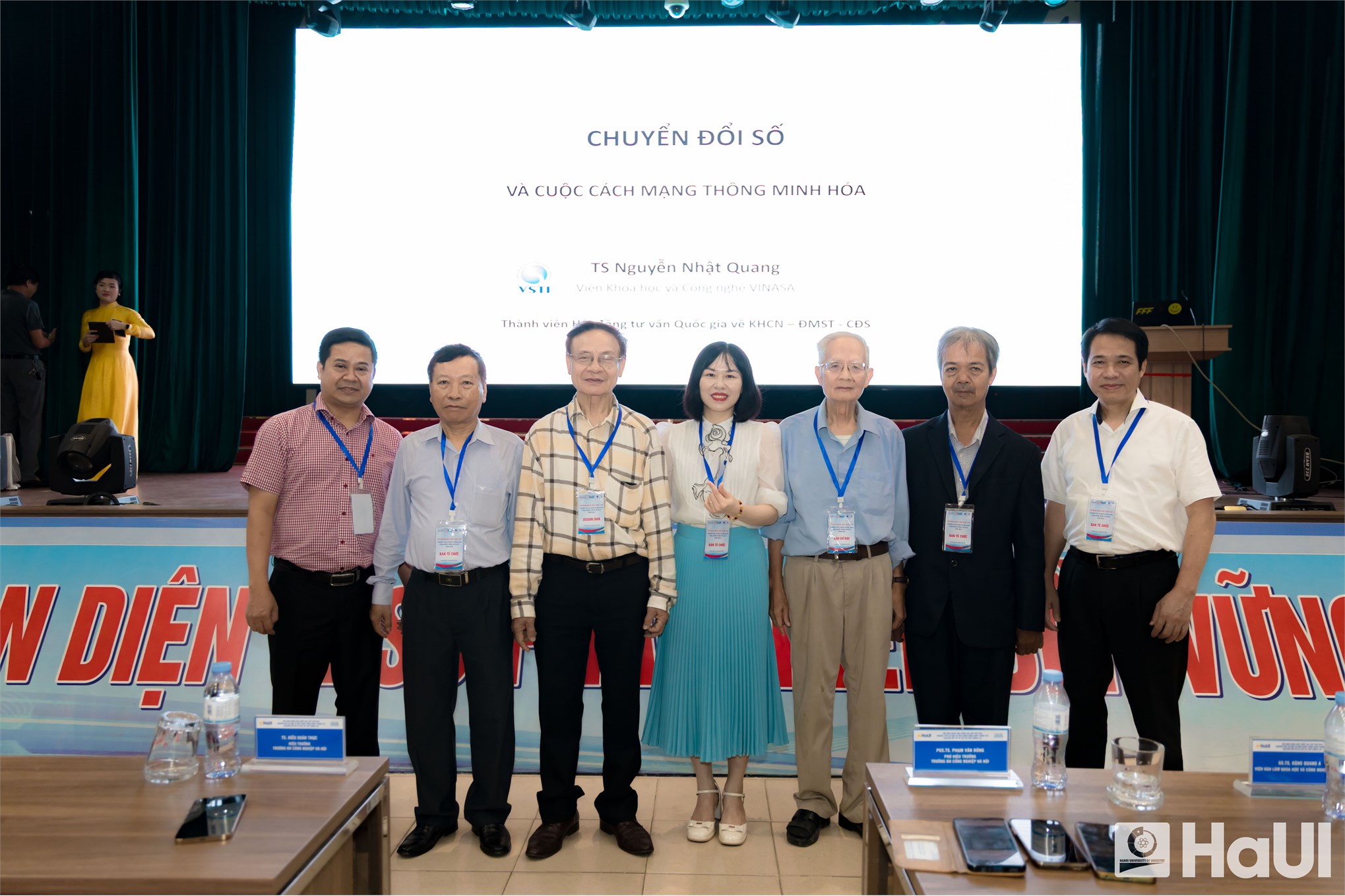 Khẳng định trí tuệ Việt tại Hội thảo khoa học quốc gia FAIR 2025