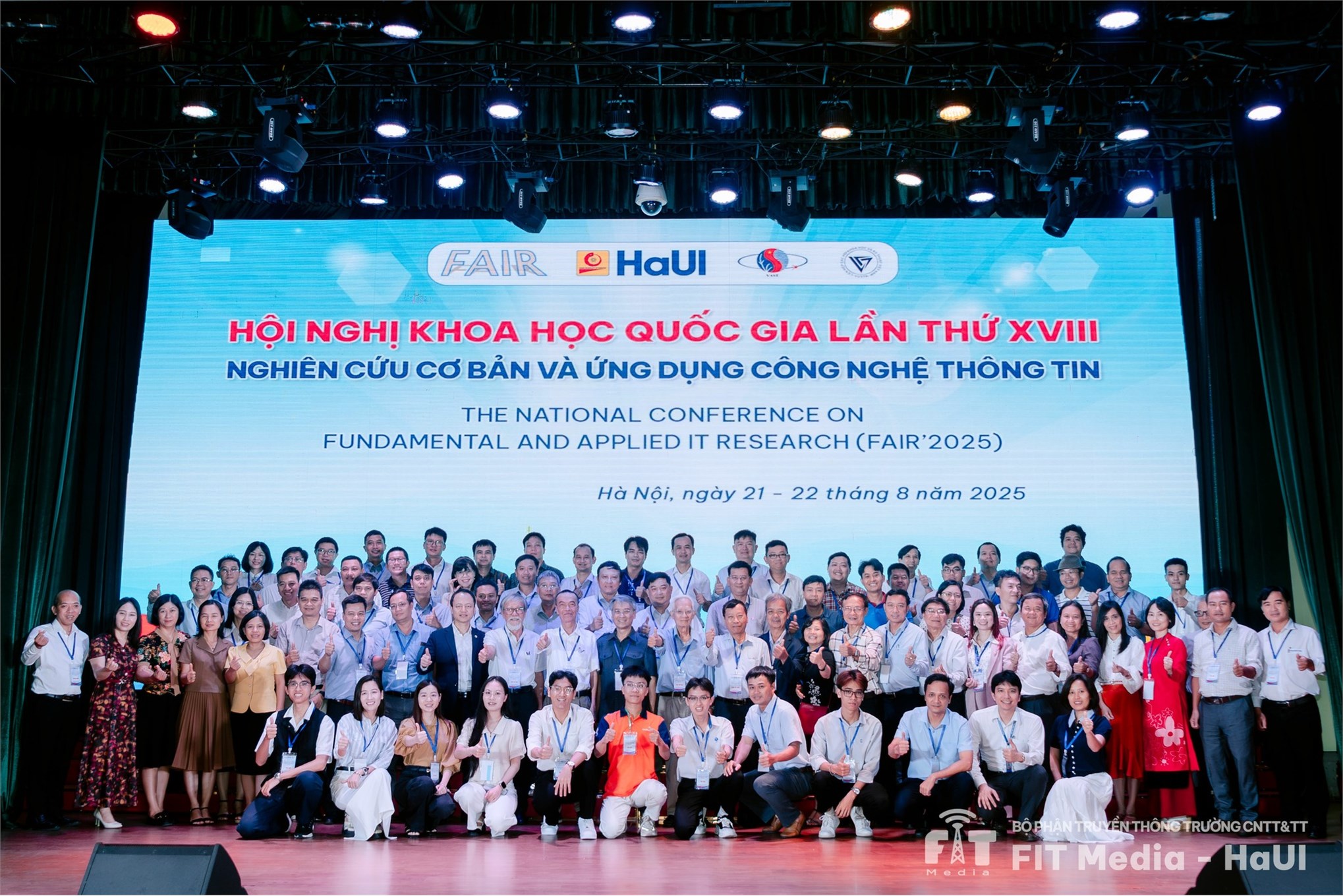 Khẳng định trí tuệ Việt tại Hội thảo khoa học quốc gia FAIR 2025
