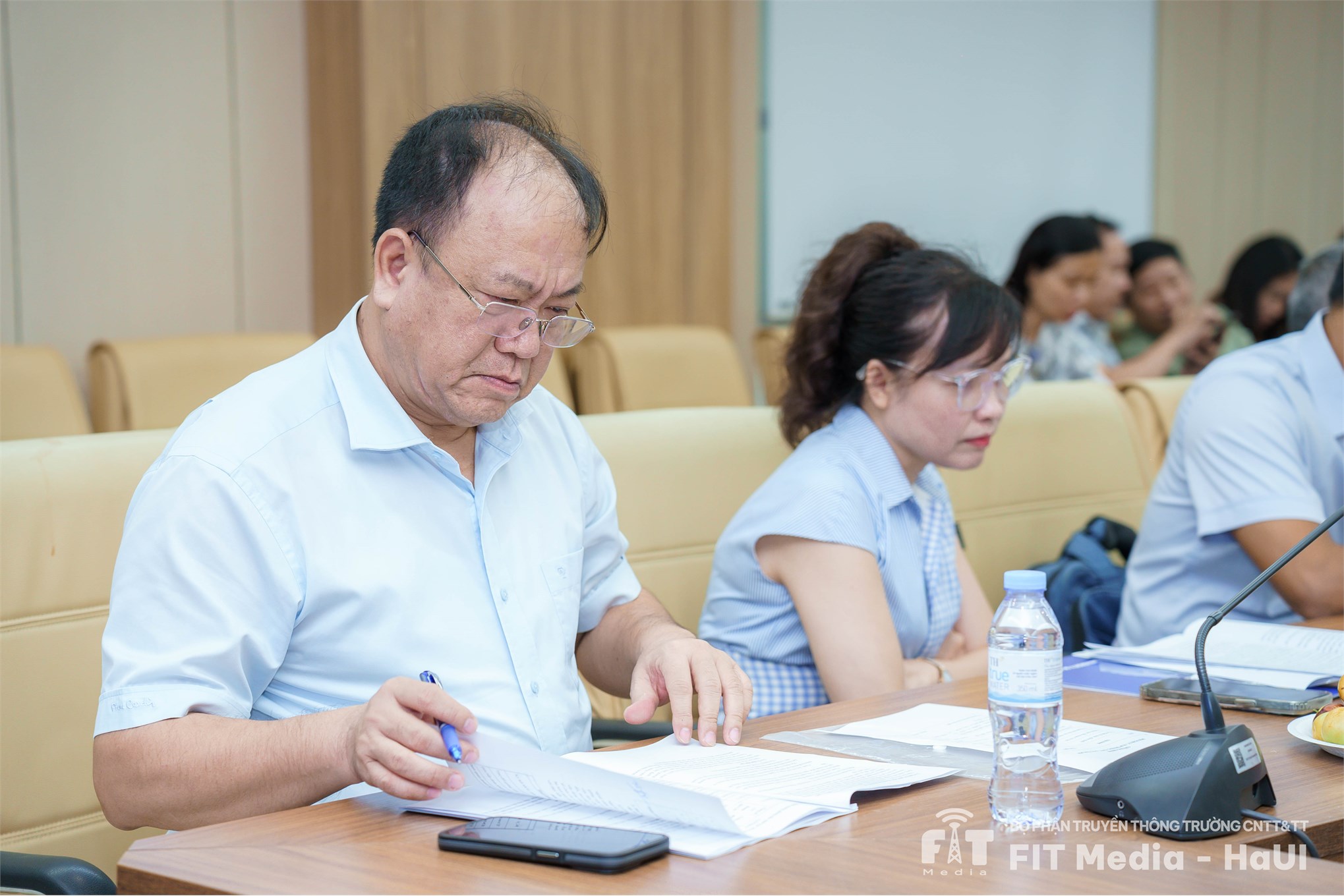 Trường Công nghệ thông tin và Truyền thông tổ chức Hội nghị viên chức, người lao động: Tổng kết năm học 2024-2025 và triển khai nhiệm vụ năm học 2025-2026