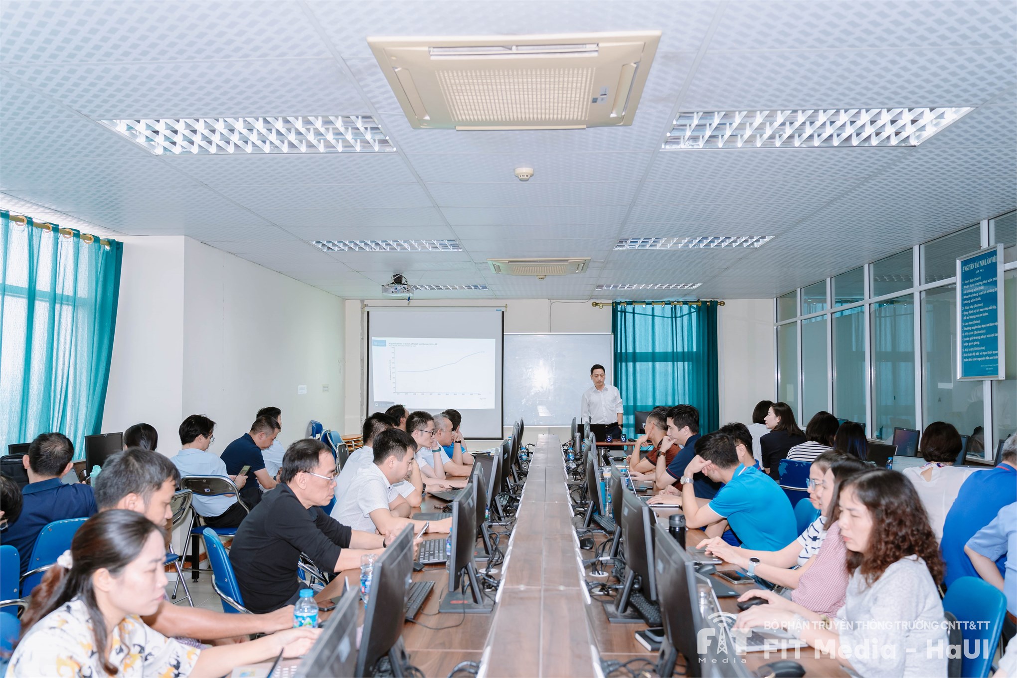 Chương trình tập huấn: Đổi mới nội dung, phương pháp giảng dạy công nghệ thông tin và truyền thông trong kỷ nguyên trí tuệ nhân tạo
