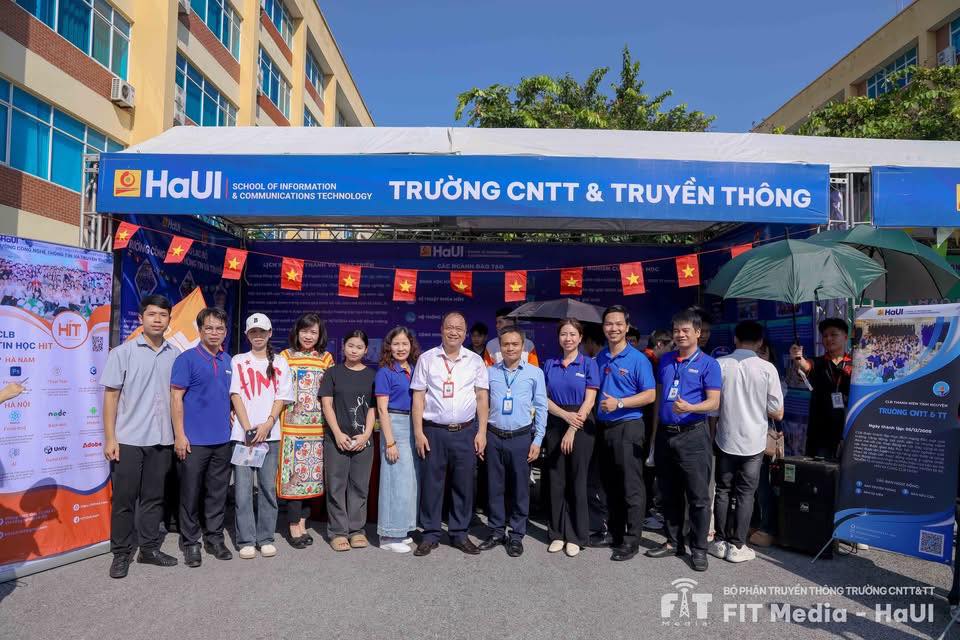 Chào đón Tân sinh viên K20 - Ngày hội của tuổi trẻ SICT