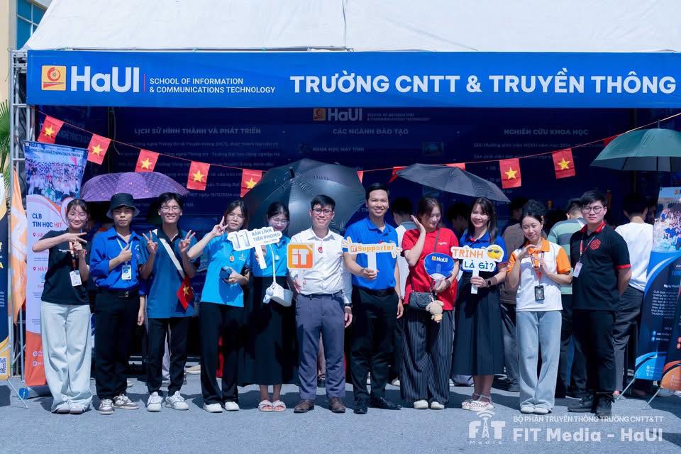 Chào đón Tân sinh viên K20 - Ngày hội của tuổi trẻ SICT